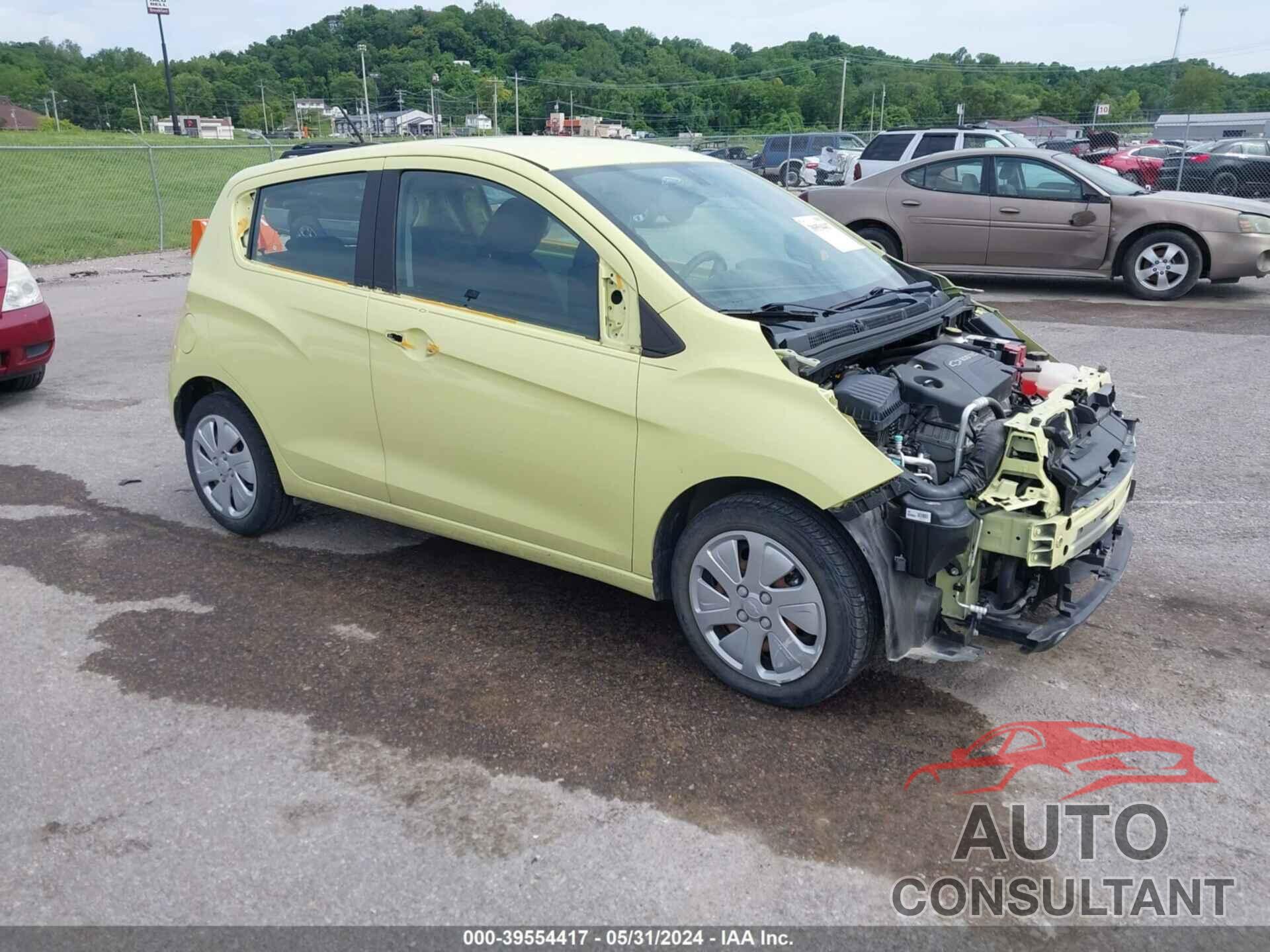 CHEVROLET SPARK 2018 - KL8CB6SA8JC423658