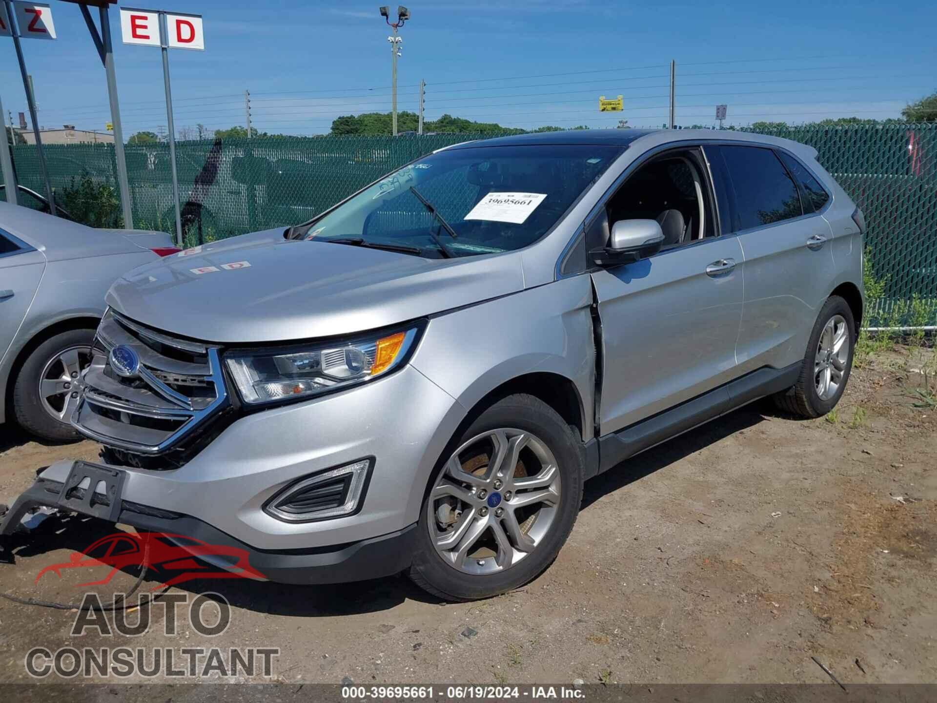 FORD EDGE 2015 - 2FMTK4K86FBB69914