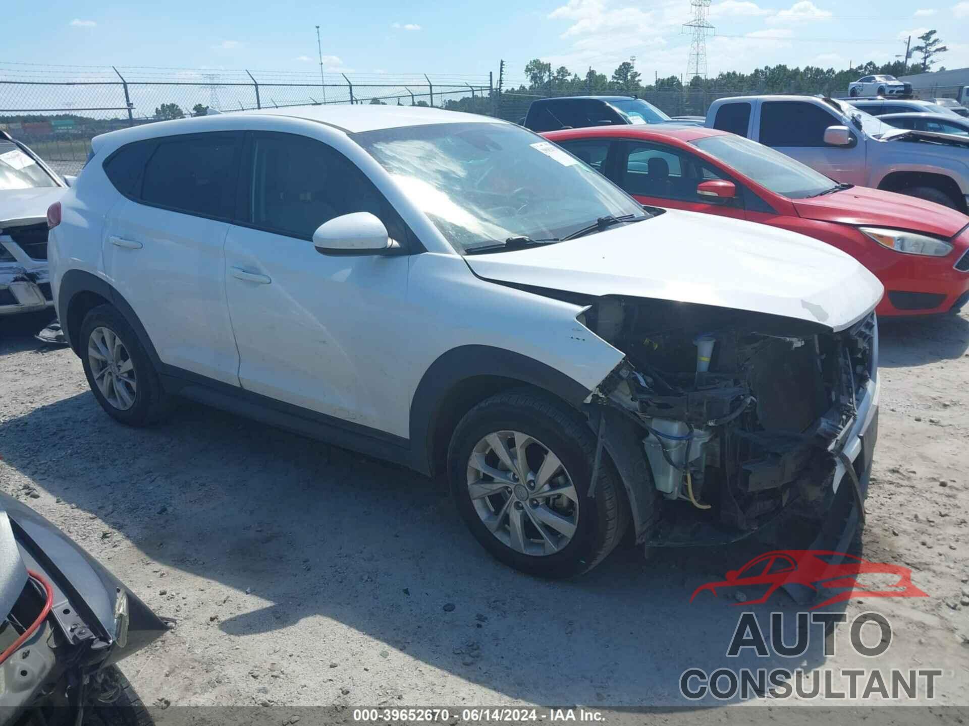 HYUNDAI TUCSON 2019 - KM8J23A42KU951826