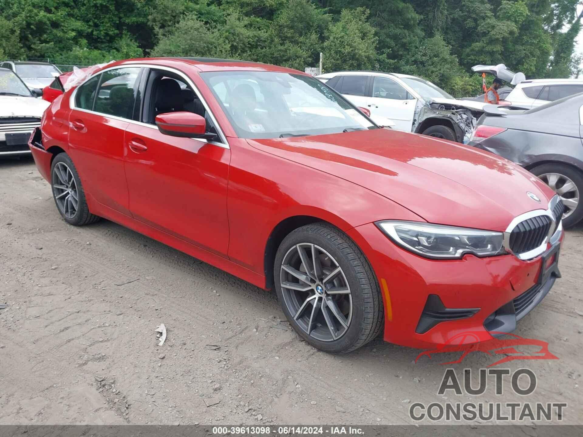 BMW 330I 2020 - 3MW5R7J09L8B35052