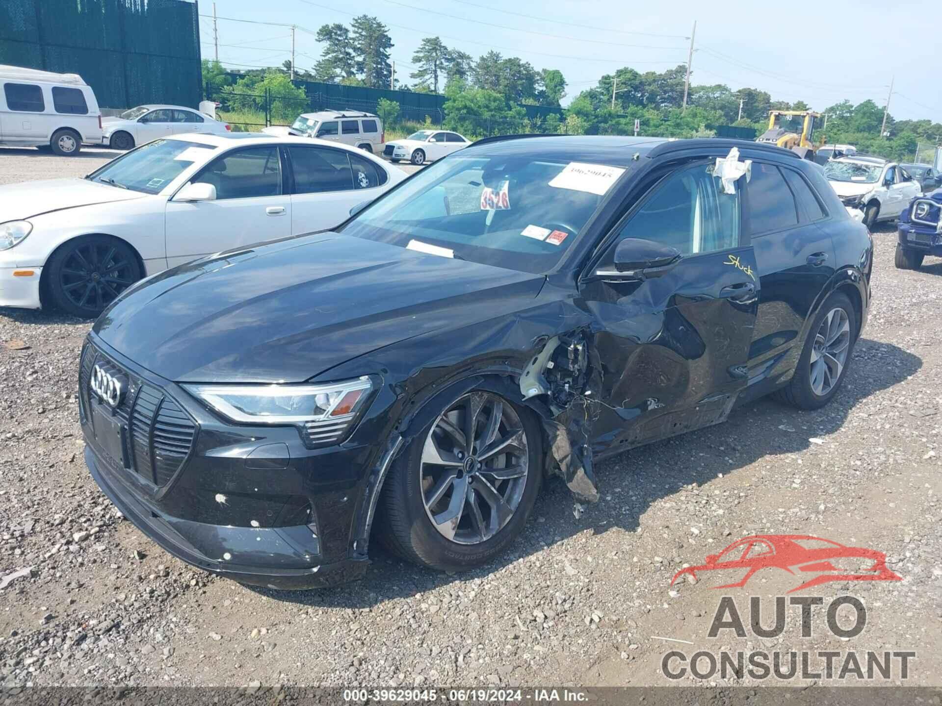 AUDI E-TRON 2021 - WA1LAAGE3MB002931