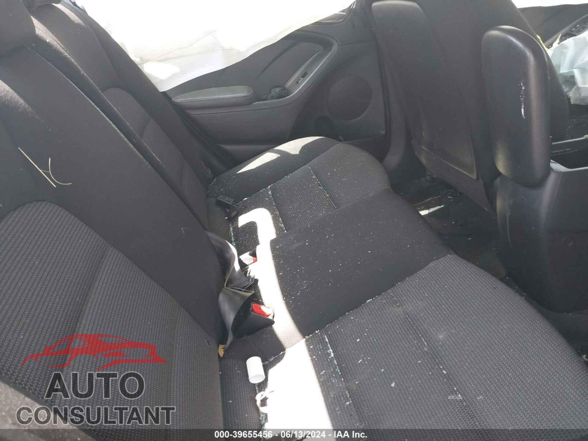 KIA FORTE 2017 - 3KPFK4A78HE114077
