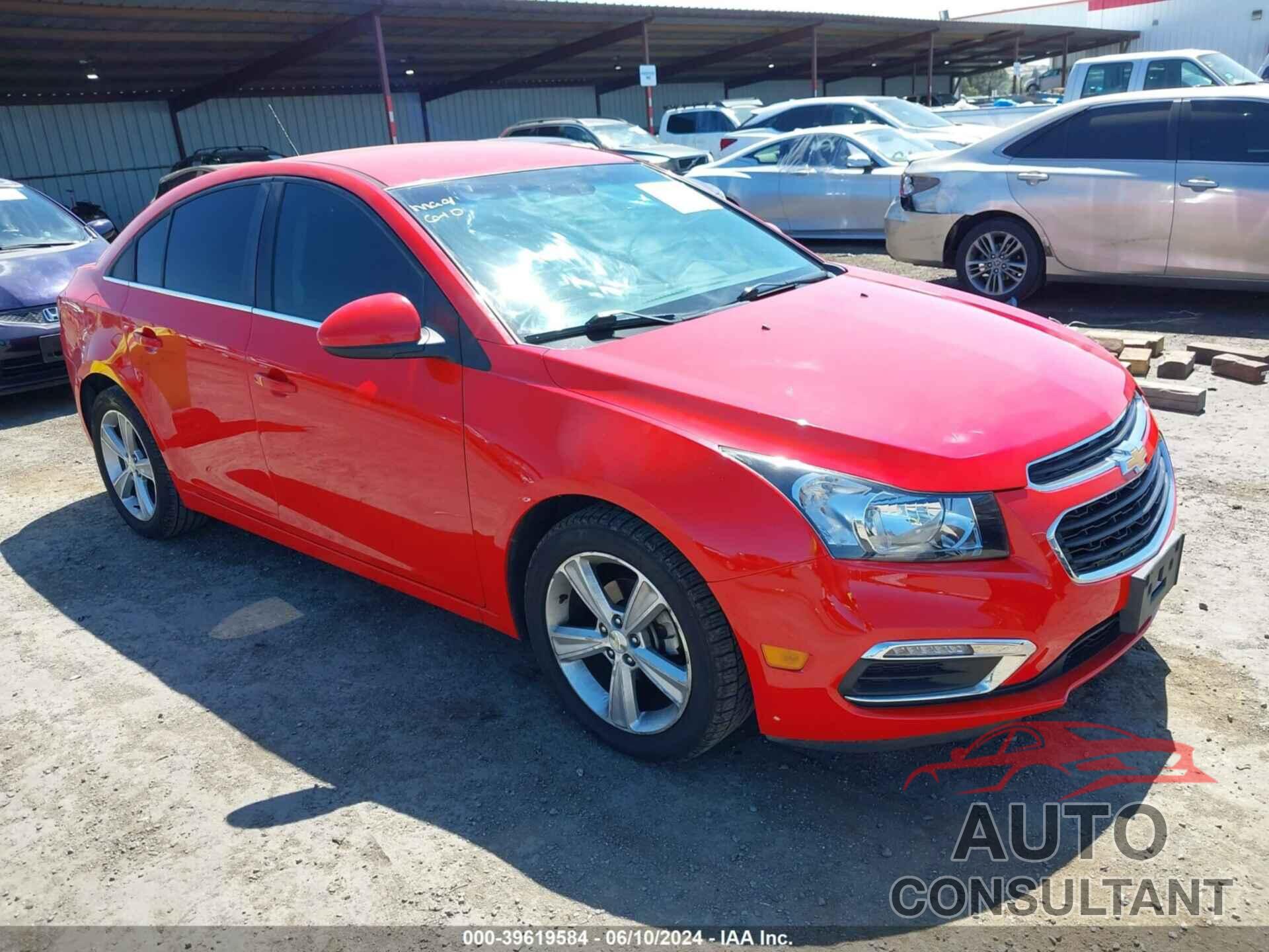 CHEVROLET CRUZE LIMITED 2016 - 1G1PF5SB3G7100113