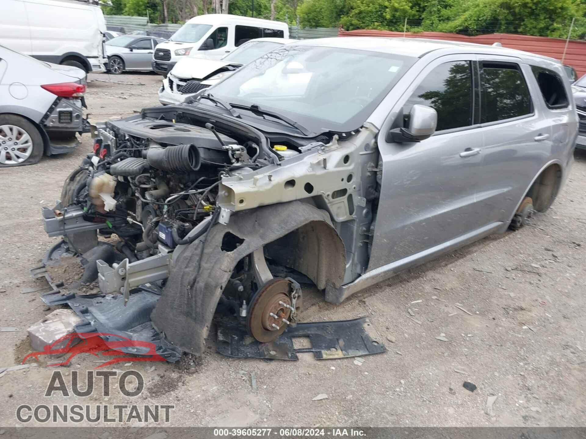 DODGE DURANGO 2019 - 1C4RDJDG6KC722258