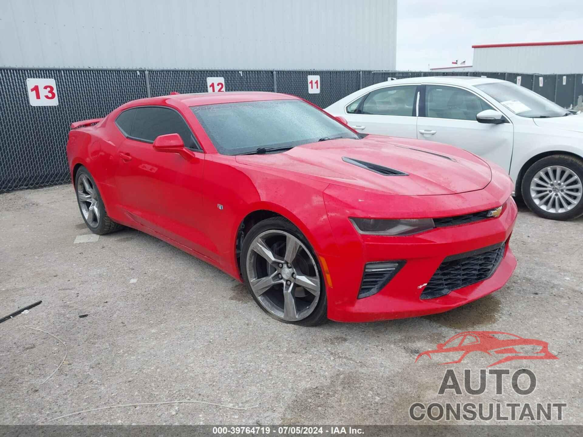 CHEVROLET CAMARO 2017 - 1G1FF1R72H0193237