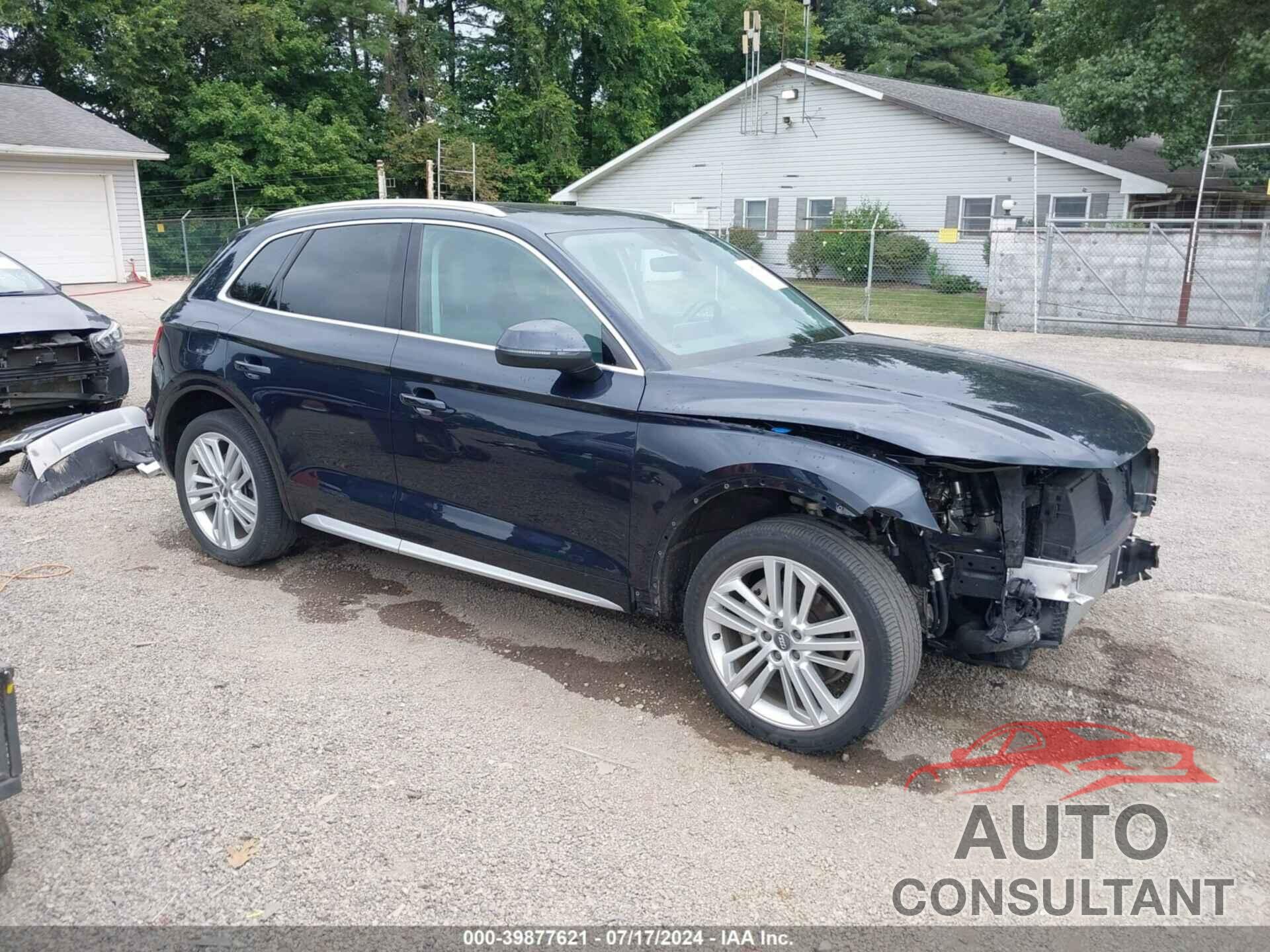 AUDI Q5 2018 - WA1BNAFY5J2173347