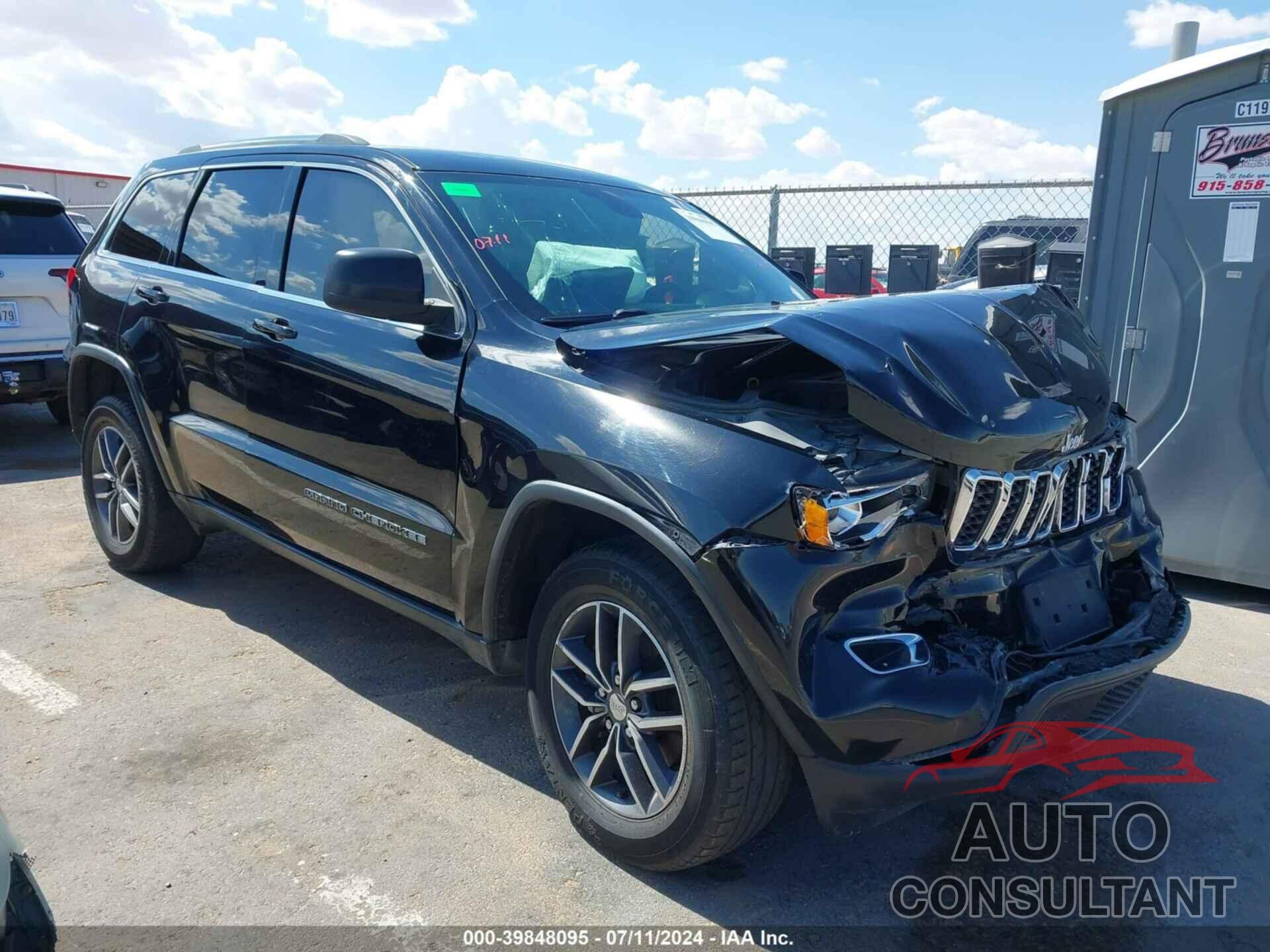 JEEP GRAND CHEROKEE 2018 - 1C4RJEAG8JC380752