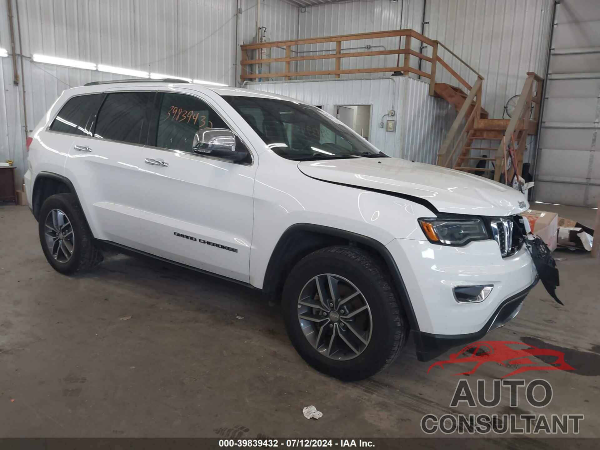JEEP GRAND CHEROKEE 2018 - 1C4RJFBG2JC409800