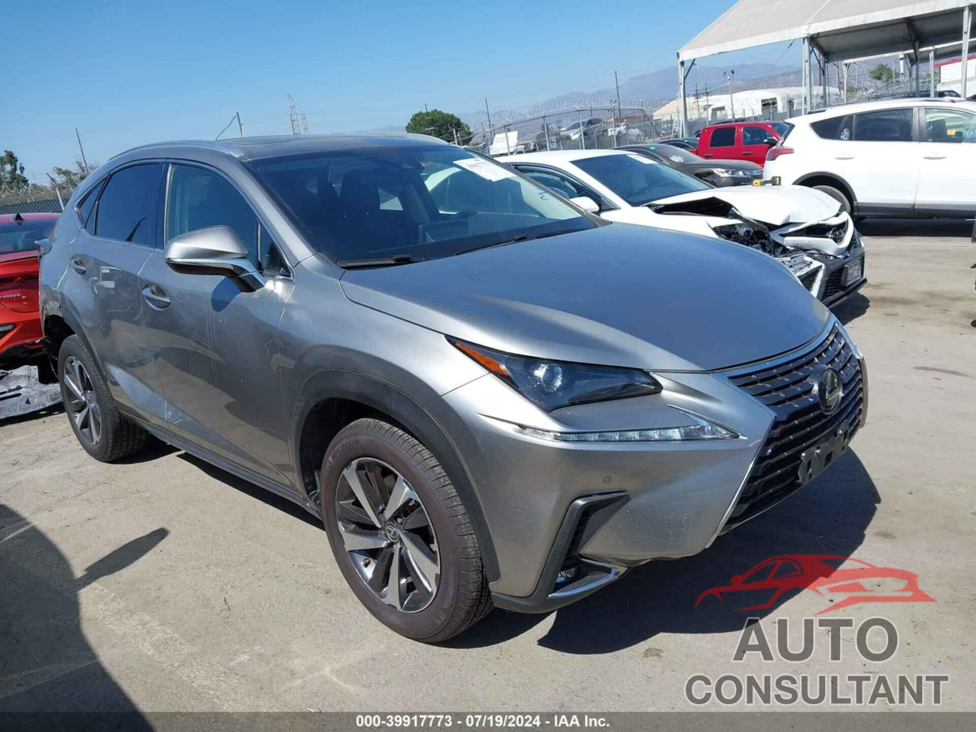 LEXUS NX 300 2020 - JTJDARBZ7L5010706