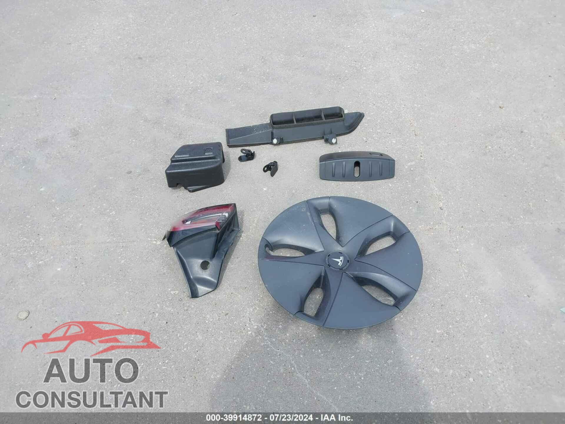TESLA MODEL 3 2019 - 5YJ3E1EA8KF399198