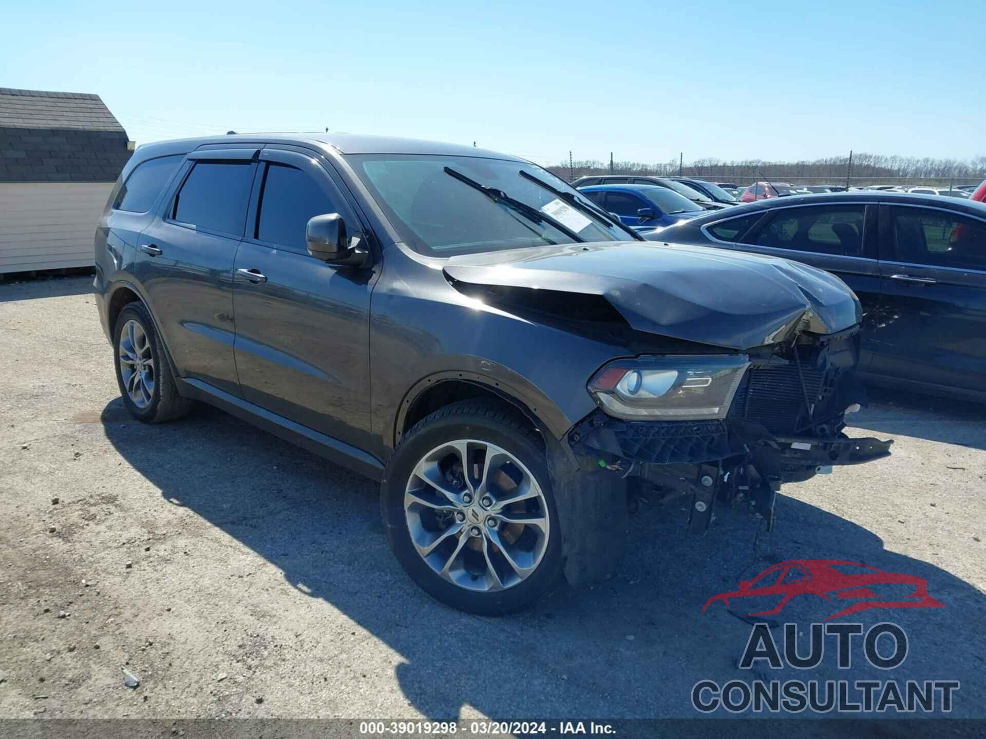 DODGE DURANGO 2020 - 1C4RDHDG8LC145842