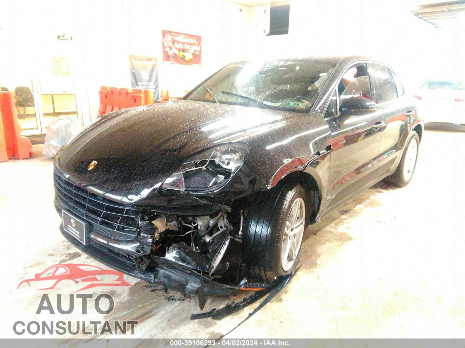 PORSCHE MACAN 2020 - WP1AA2A56LLB09295