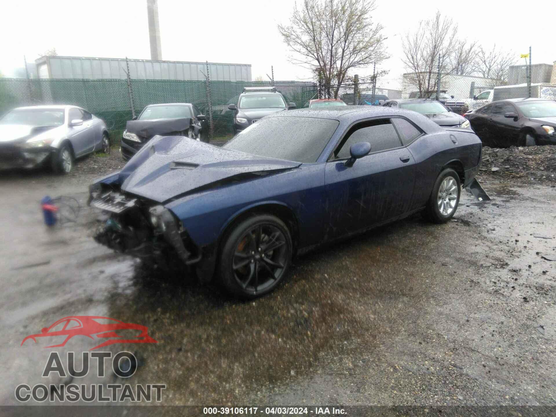 DODGE CHALLENGER 2017 - 2C3CDZAG3HH613517