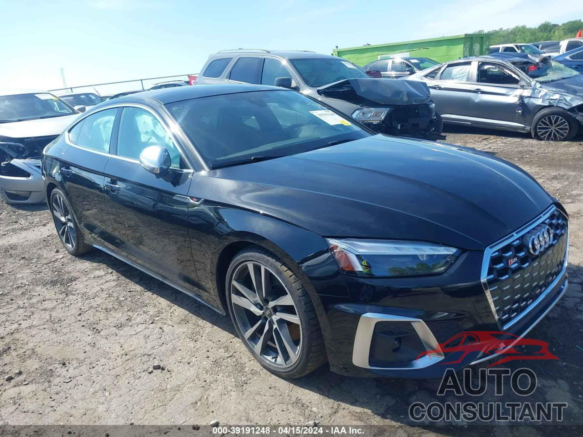 AUDI S5 SPORTBACK 2022 - WAUA4CF58NA033520