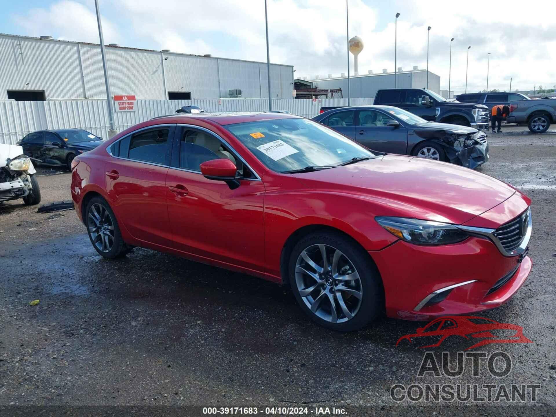 MAZDA MAZDA6 2017 - JM1GL1W59H1140469