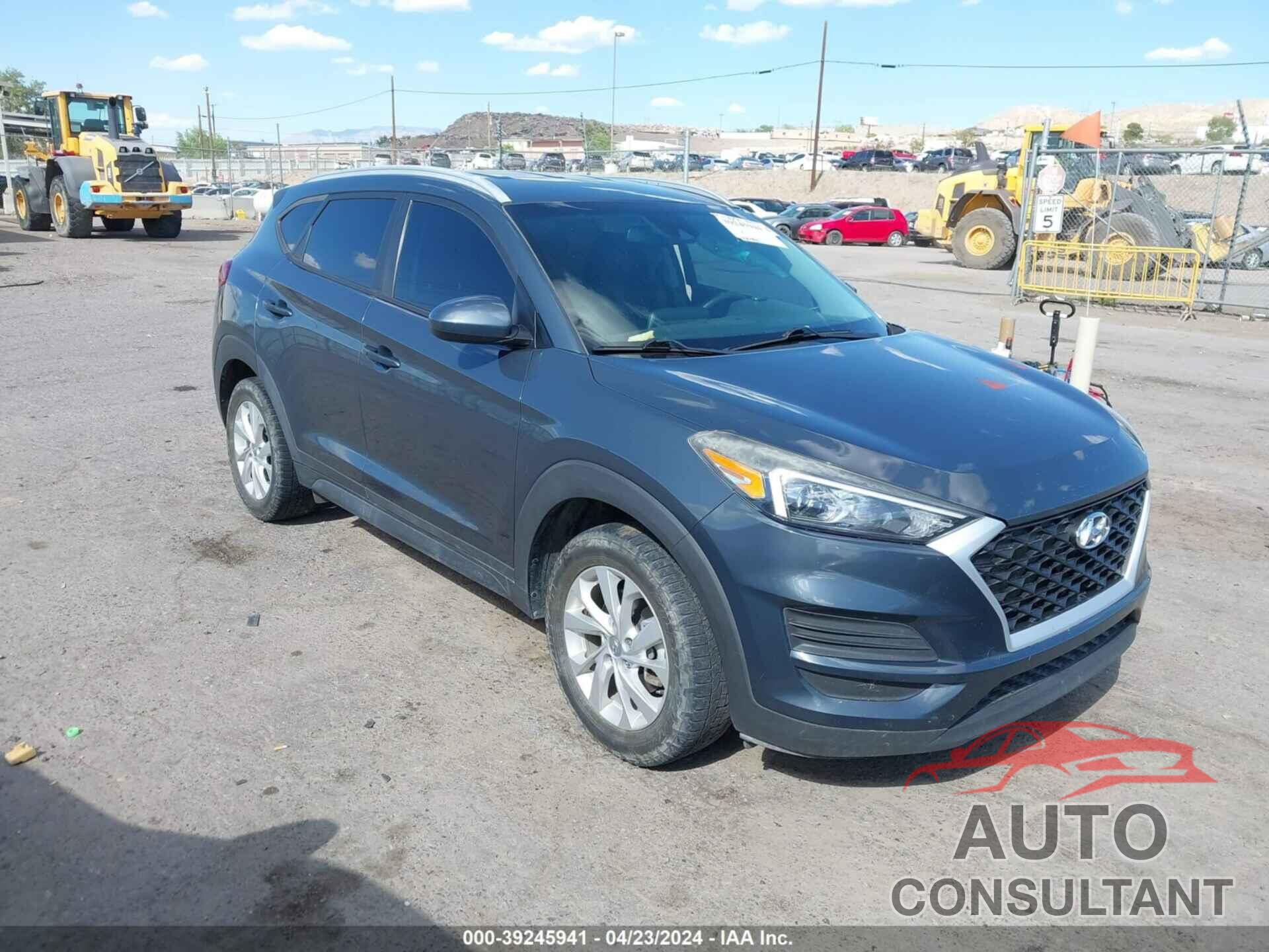 HYUNDAI TUCSON 2020 - KM8J3CA48LU106512