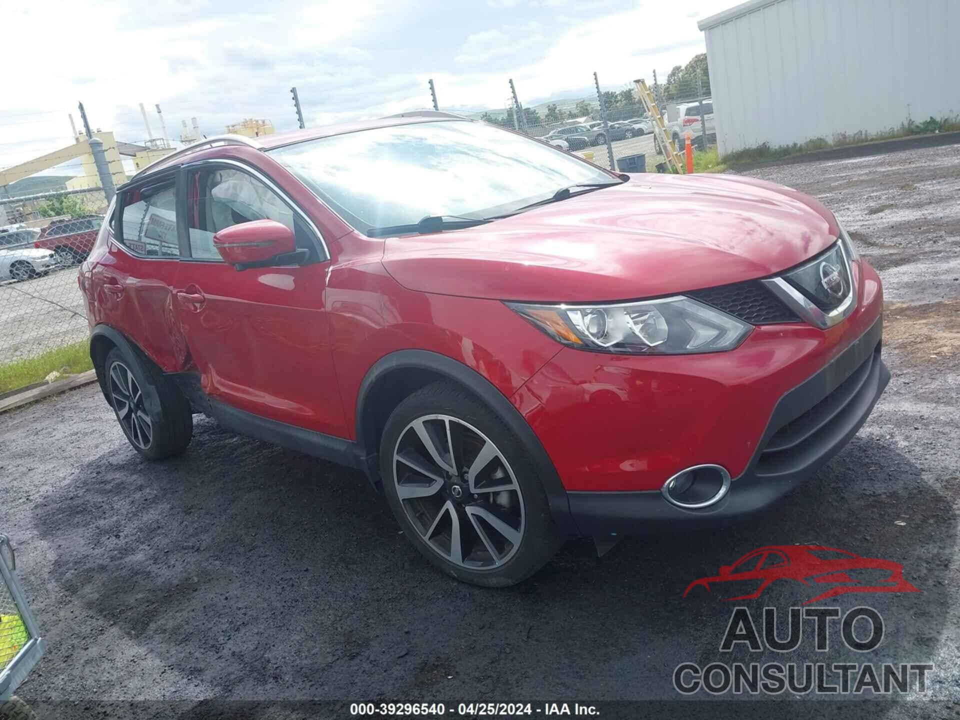 NISSAN ROGUE SPORT 2018 - JN1BJ1CP6JW182924