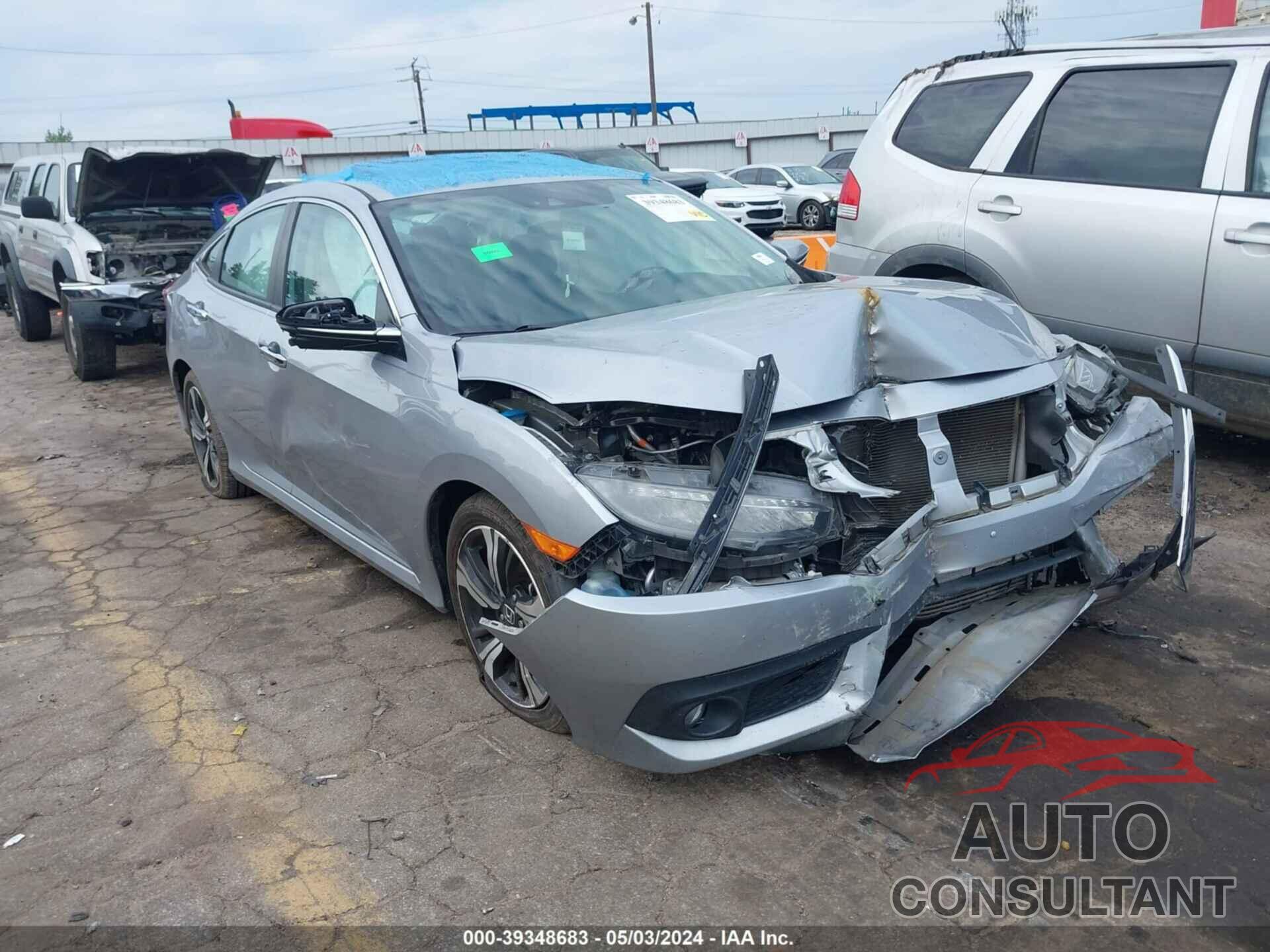 HONDA CIVIC 2016 - 19XFC1F95GE019478