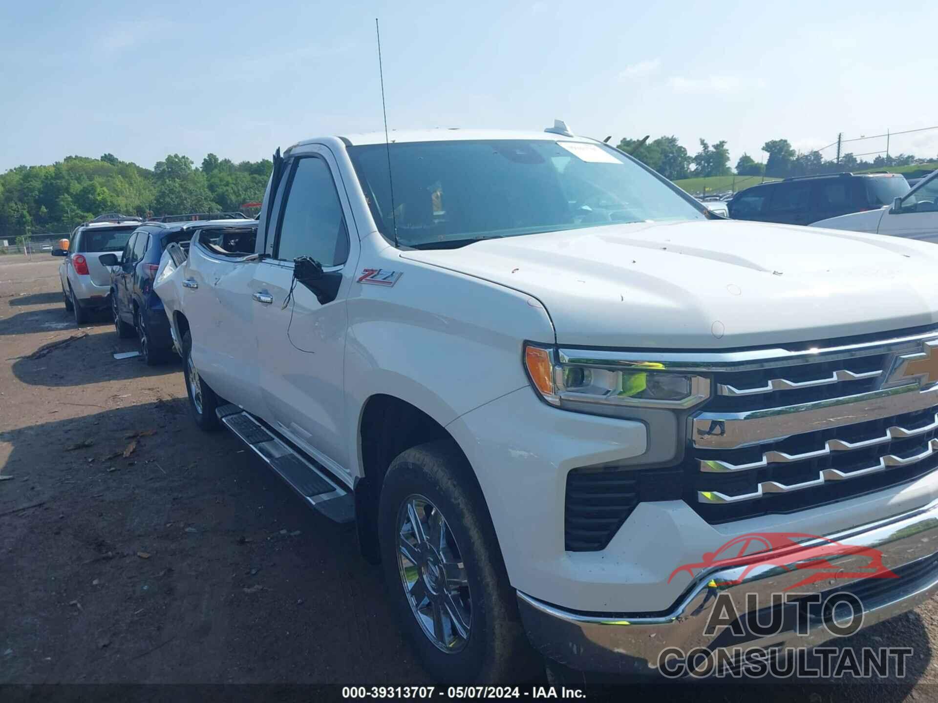 CHEVROLET SILVERADO 1500 2022 - 3GCUDGED9NG528973