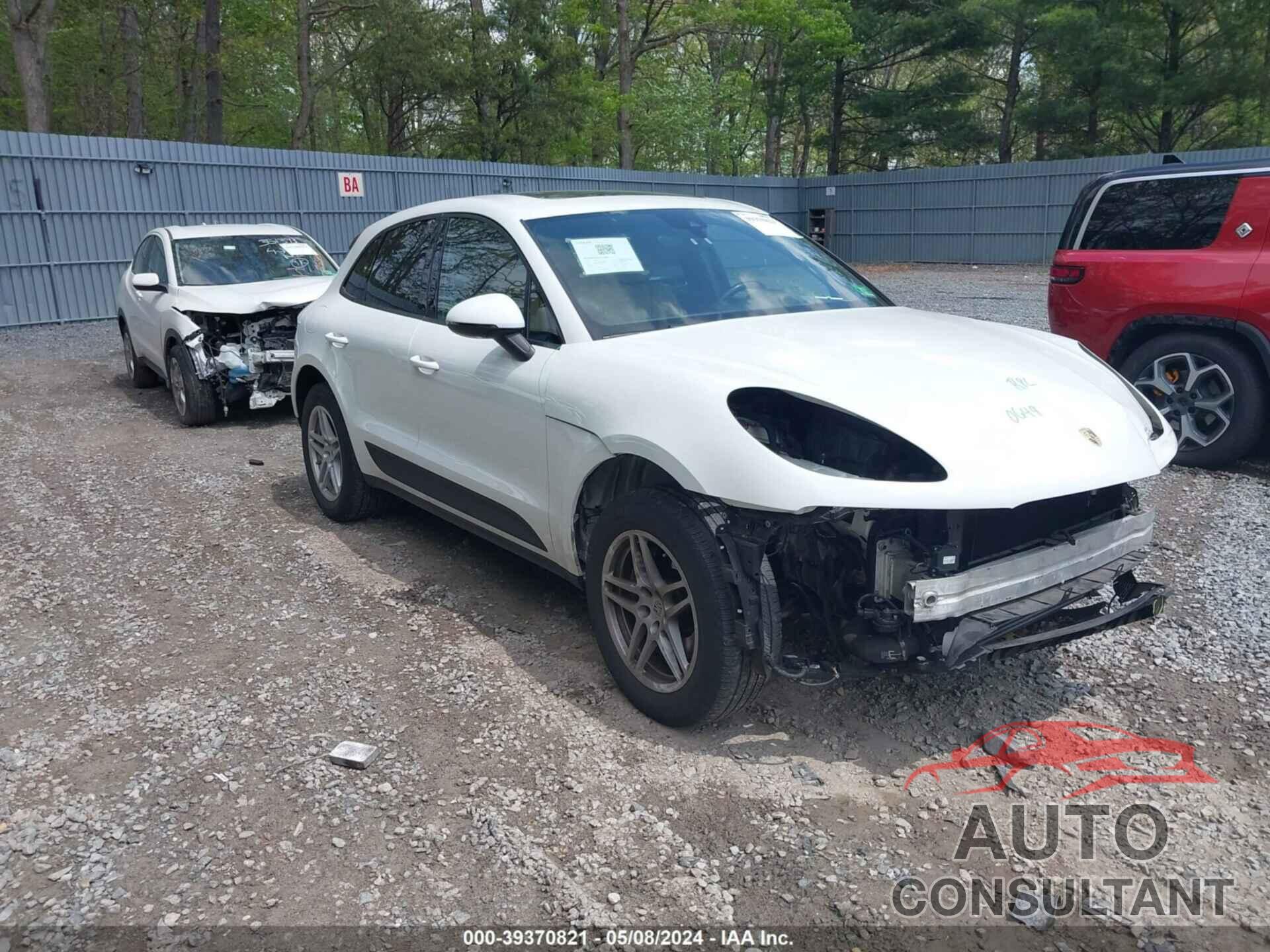 PORSCHE MACAN 2018 - WP1AA2A57JLB20383