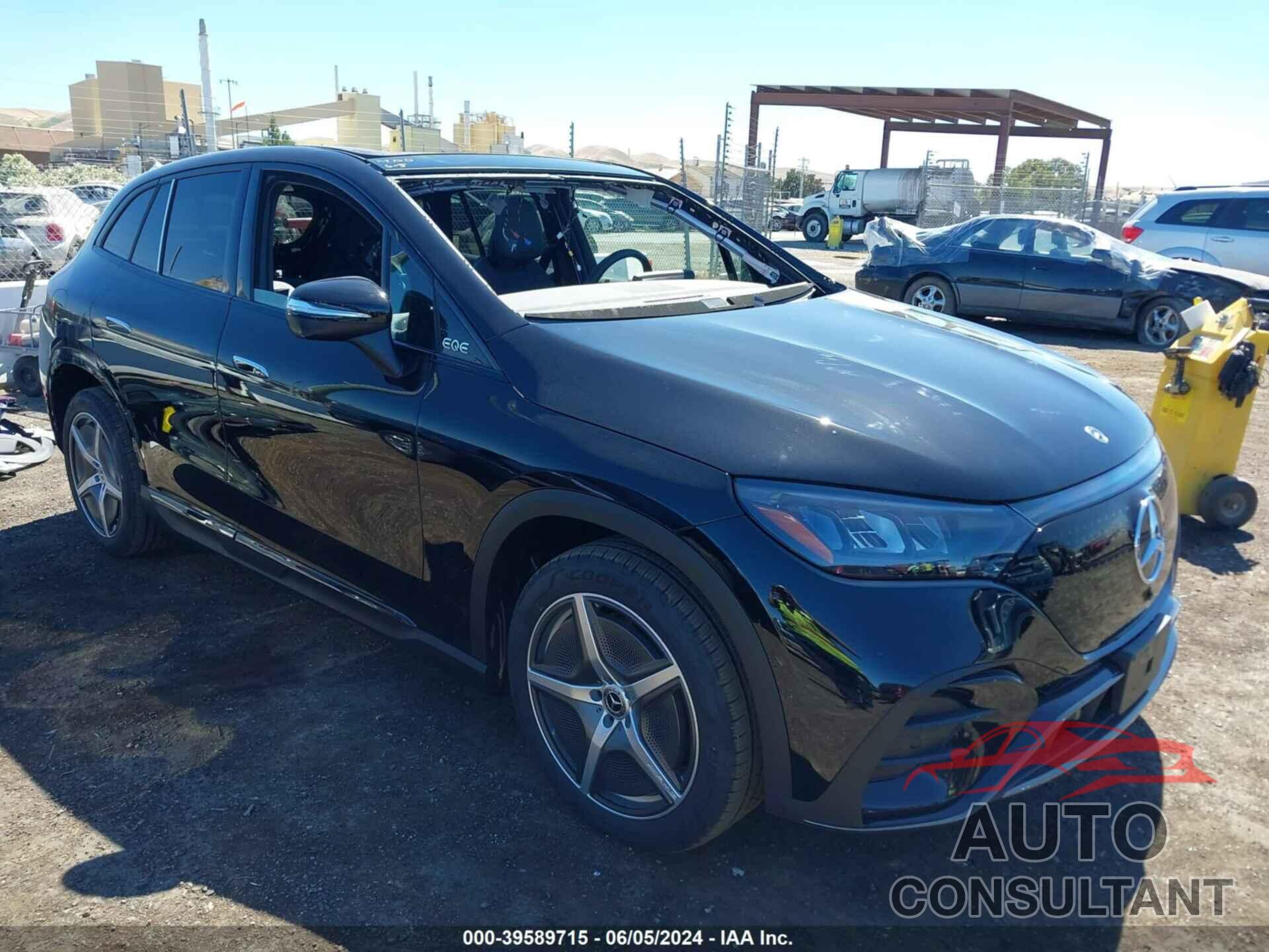 MERCEDES-BENZ EQE 350 SUV 2024 - 4JGGM1CB9RA043342