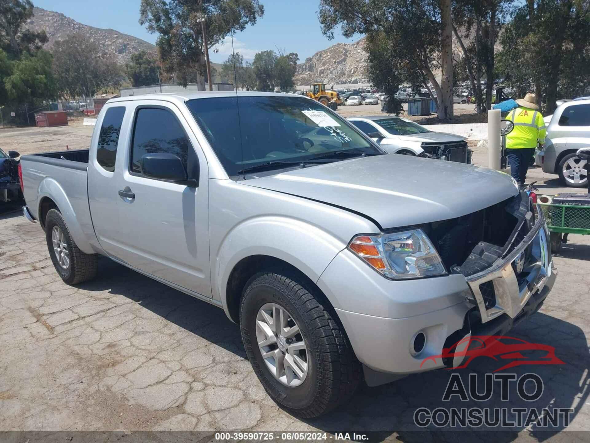 NISSAN FRONTIER 2019 - 1N6AD0CU6KN785165