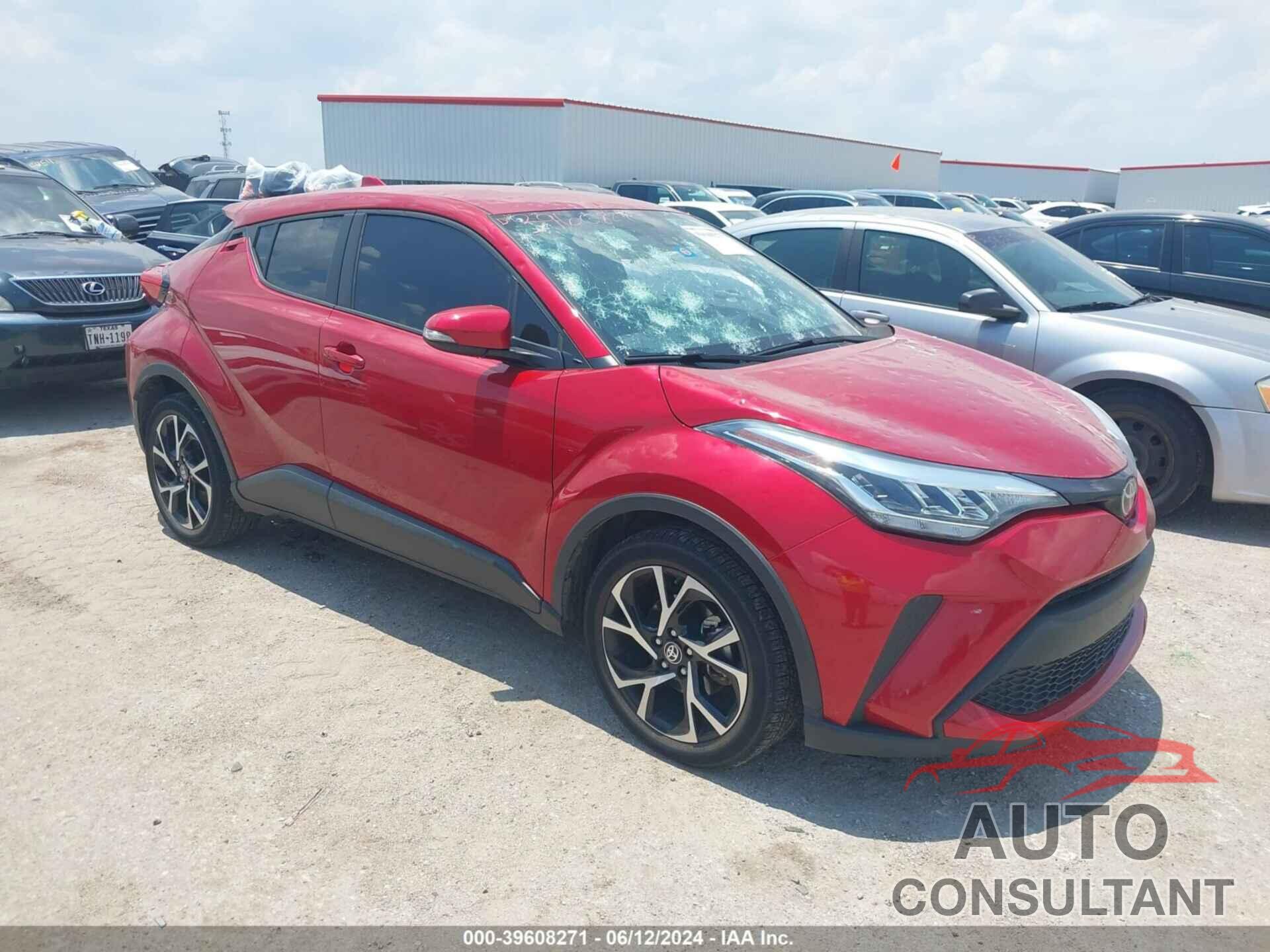 TOYOTA C-HR 2022 - NMTKHMBX3NR145443