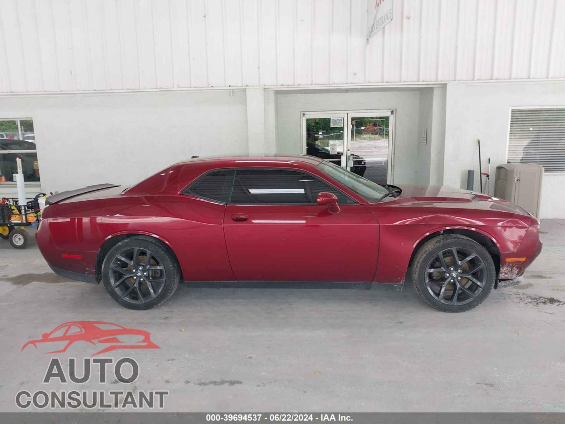 DODGE CHALLENGER 2020 - 2C3CDZAG4LH105887