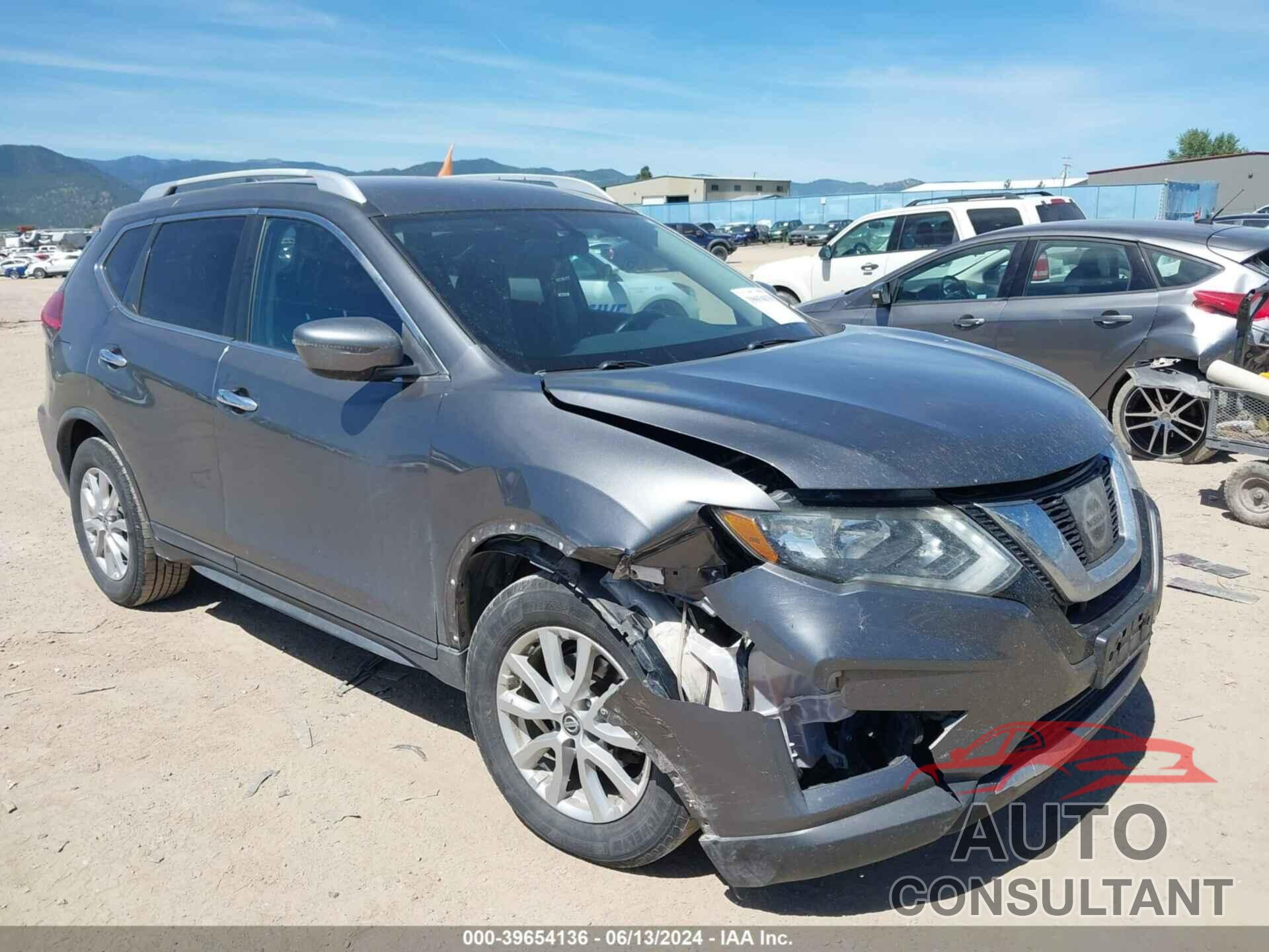 NISSAN ROGUE 2017 - JN8AT2MT9HW396616