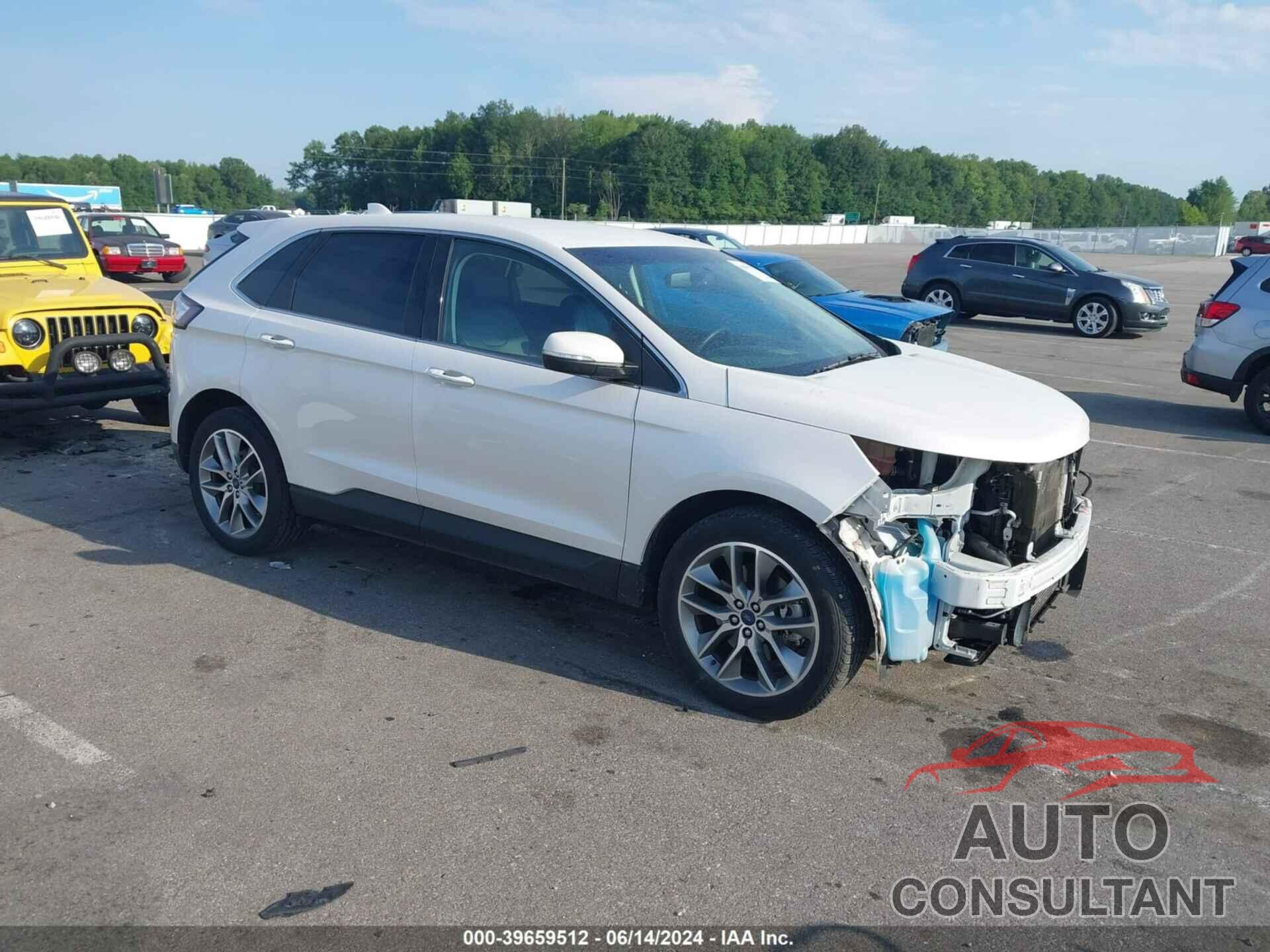 FORD EDGE 2017 - 2FMPK4K93HBB67678