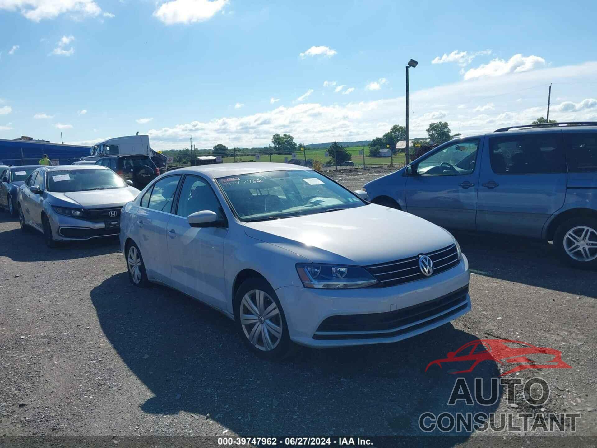 VOLKSWAGEN JETTA 2017 - 3VW2B7AJ9HM329238