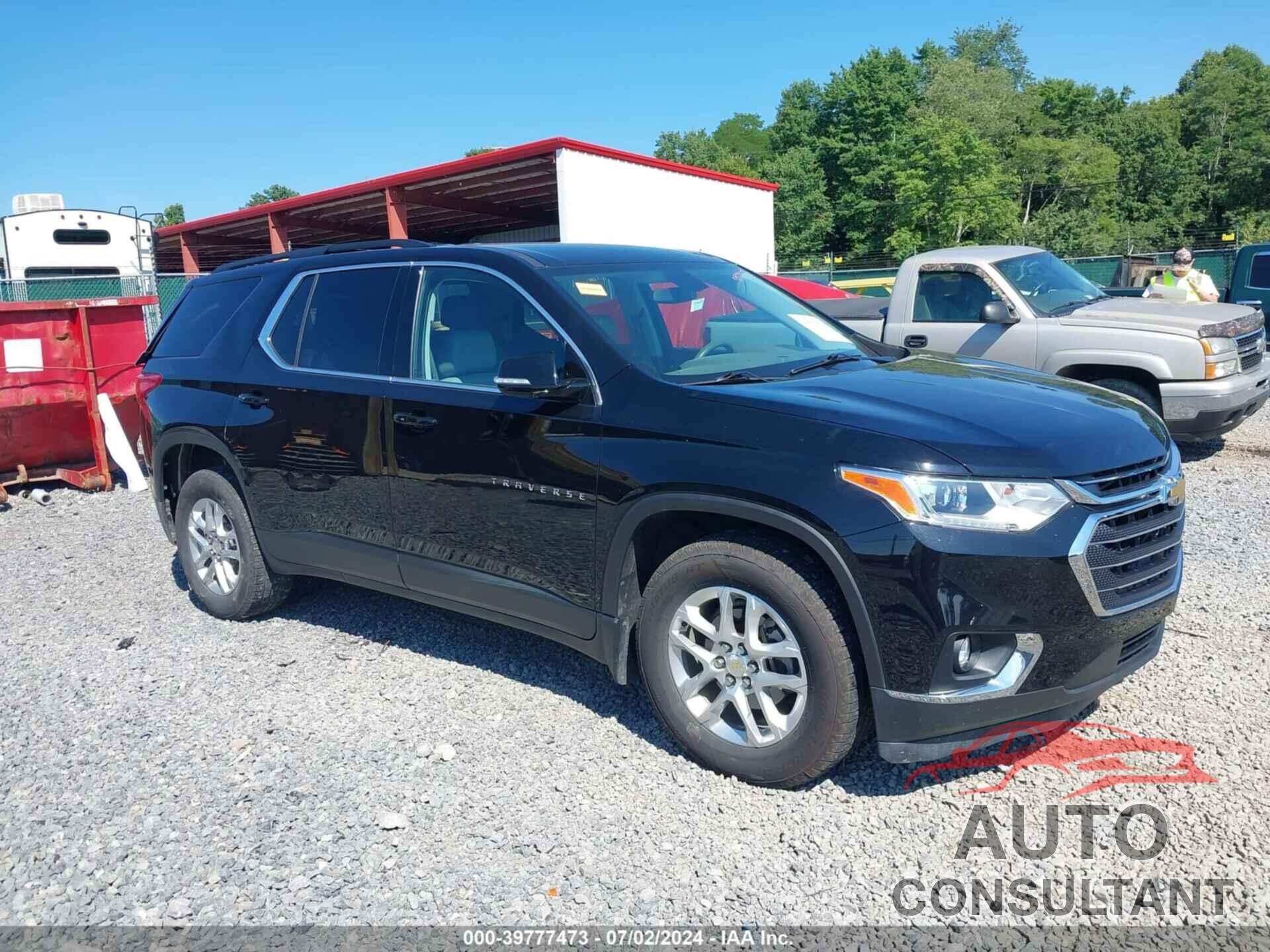 CHEVROLET TRAVERSE 2019 - 1GNEVHKW7KJ320878