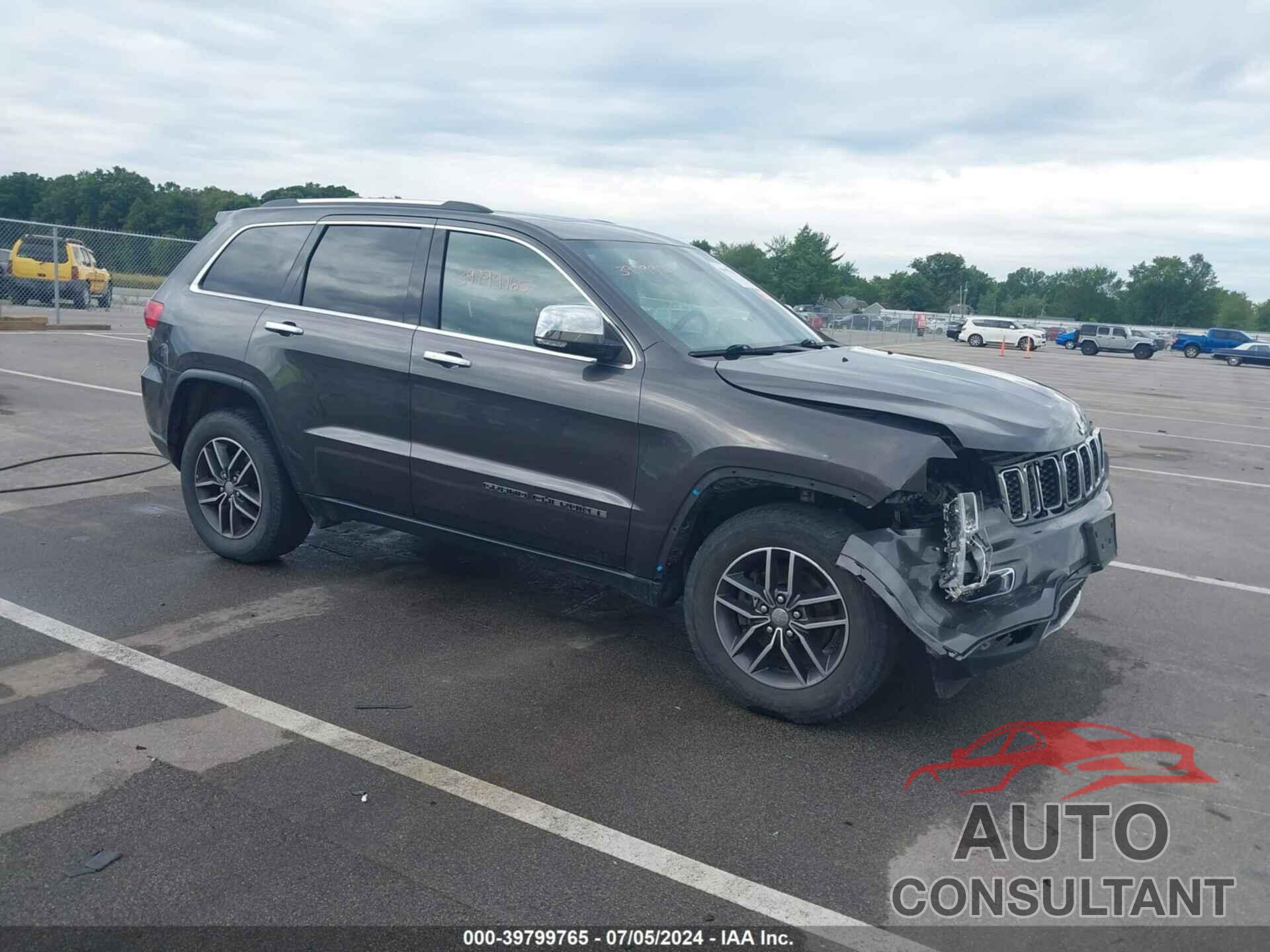 JEEP GRAND CHEROKEE 2017 - 1C4RJFBG5HC899305