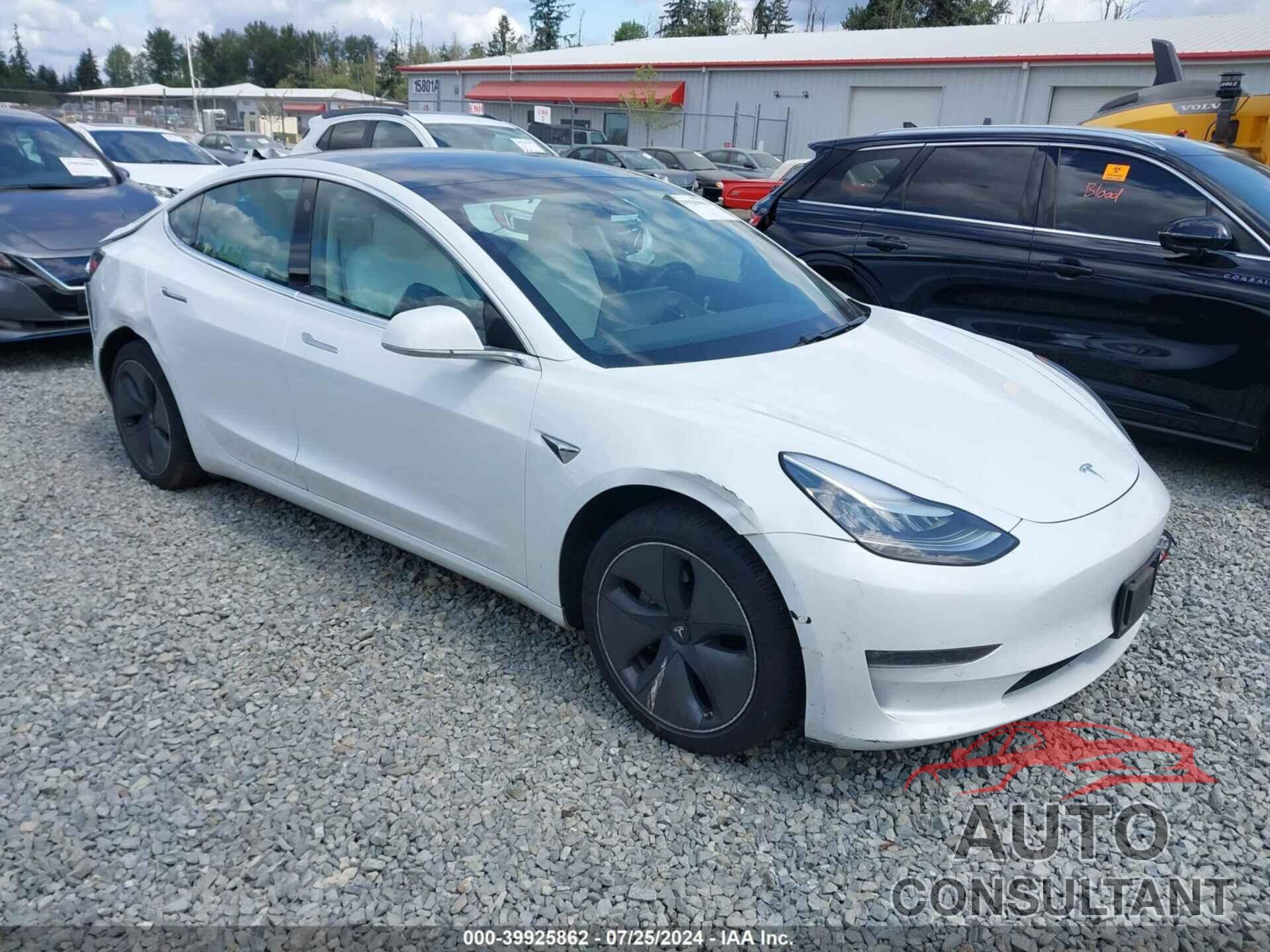 TESLA MODEL 3 2019 - 5YJ3E1EBXKF513128