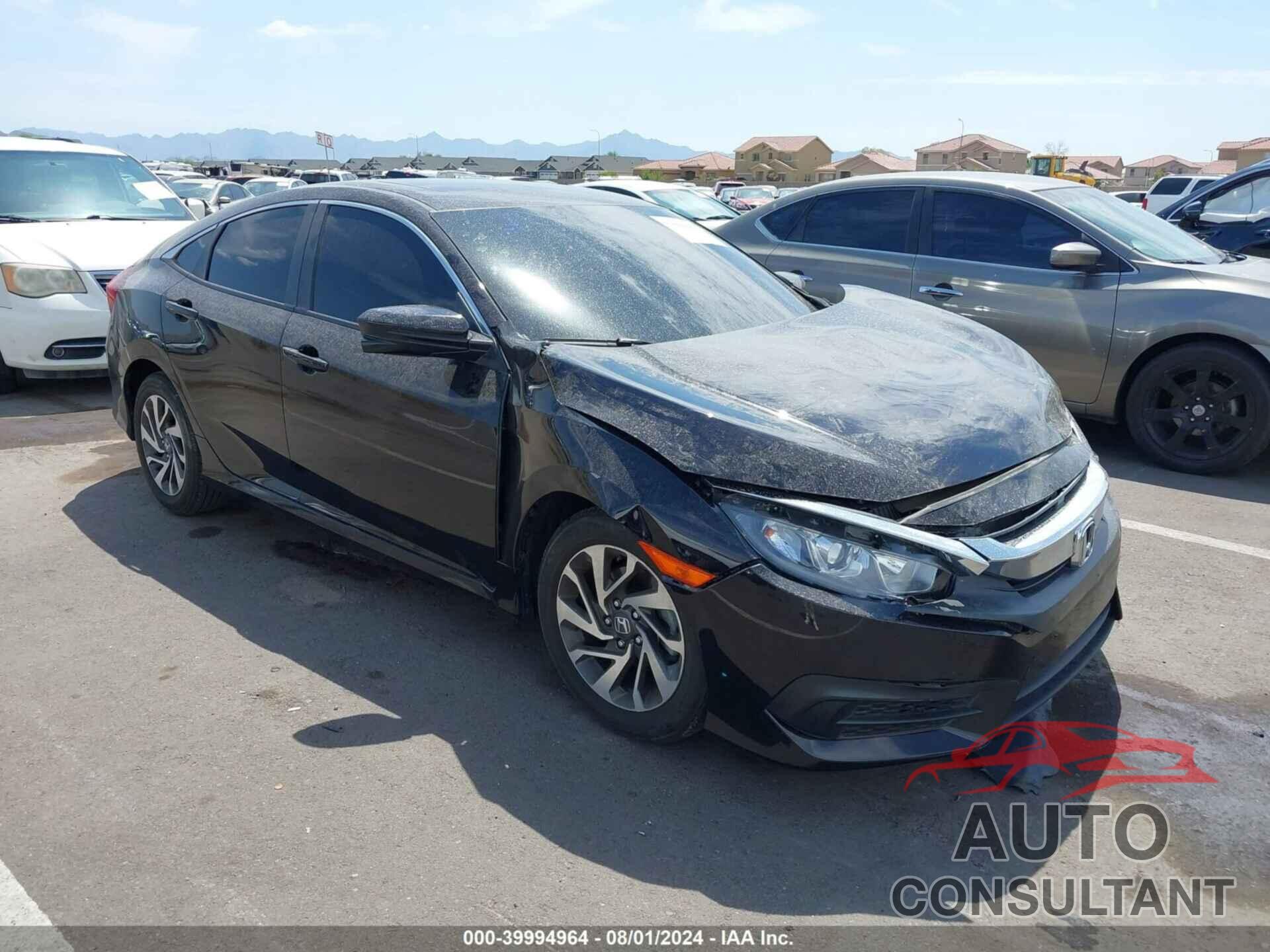 HONDA CIVIC 2017 - 2HGFC2F75HH540700