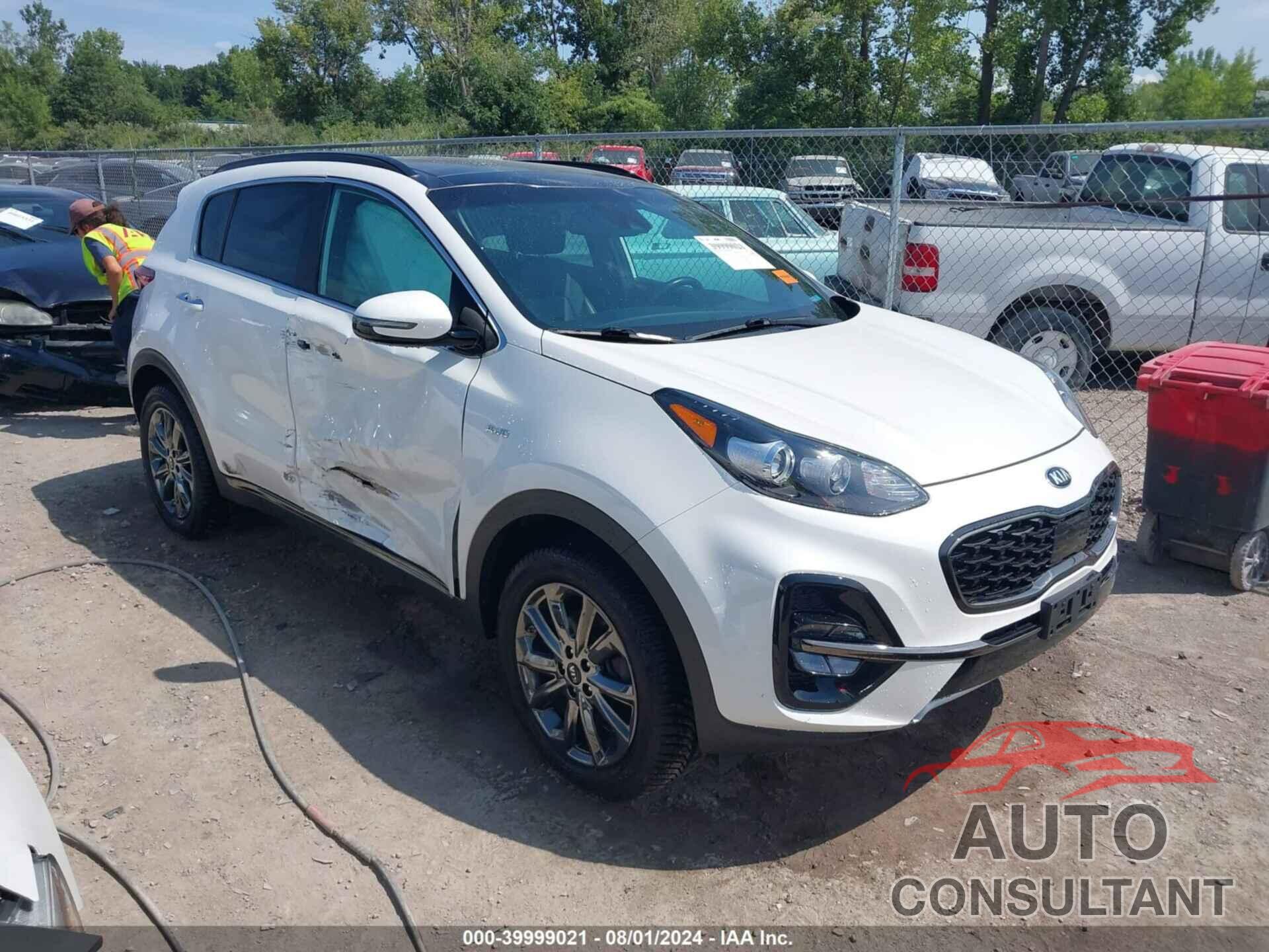 KIA SPORTAGE 2020 - KNDP6CAC5L7656911