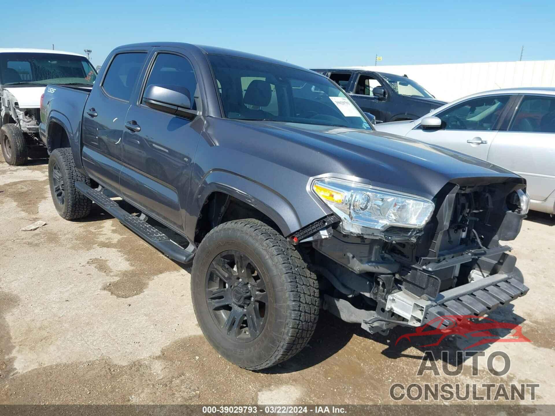 TOYOTA TACOMA 2022 - 3TYAX5GN8NT035425
