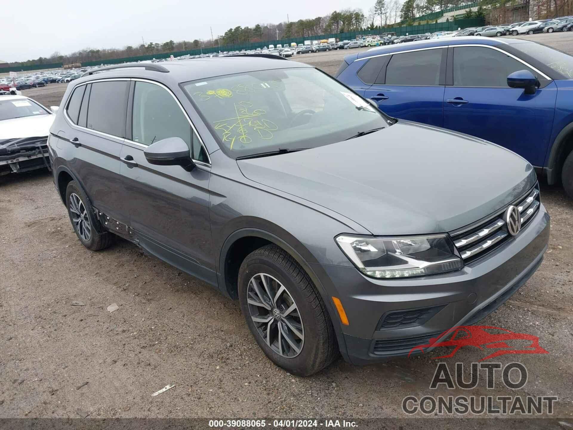 VOLKSWAGEN TIGUAN 2019 - 3VV3B7AX5KM128859