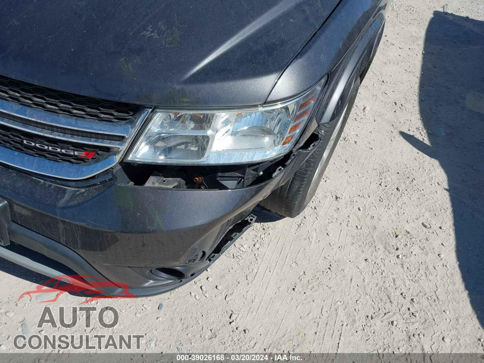DODGE JOURNEY 2017 - 3C4PDCBB0HT582828