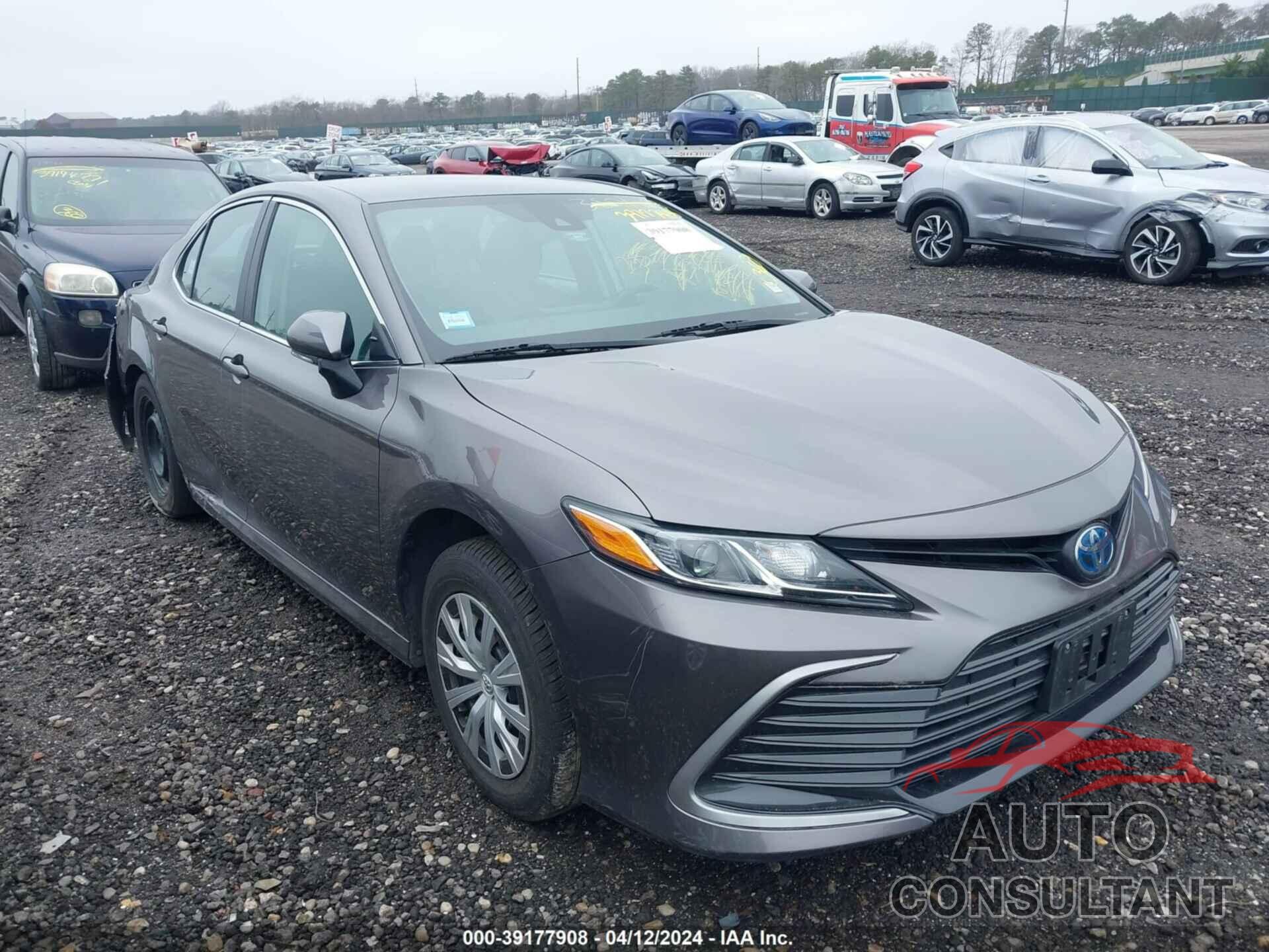 TOYOTA CAMRY 2022 - 4T1C31AK1NU577058