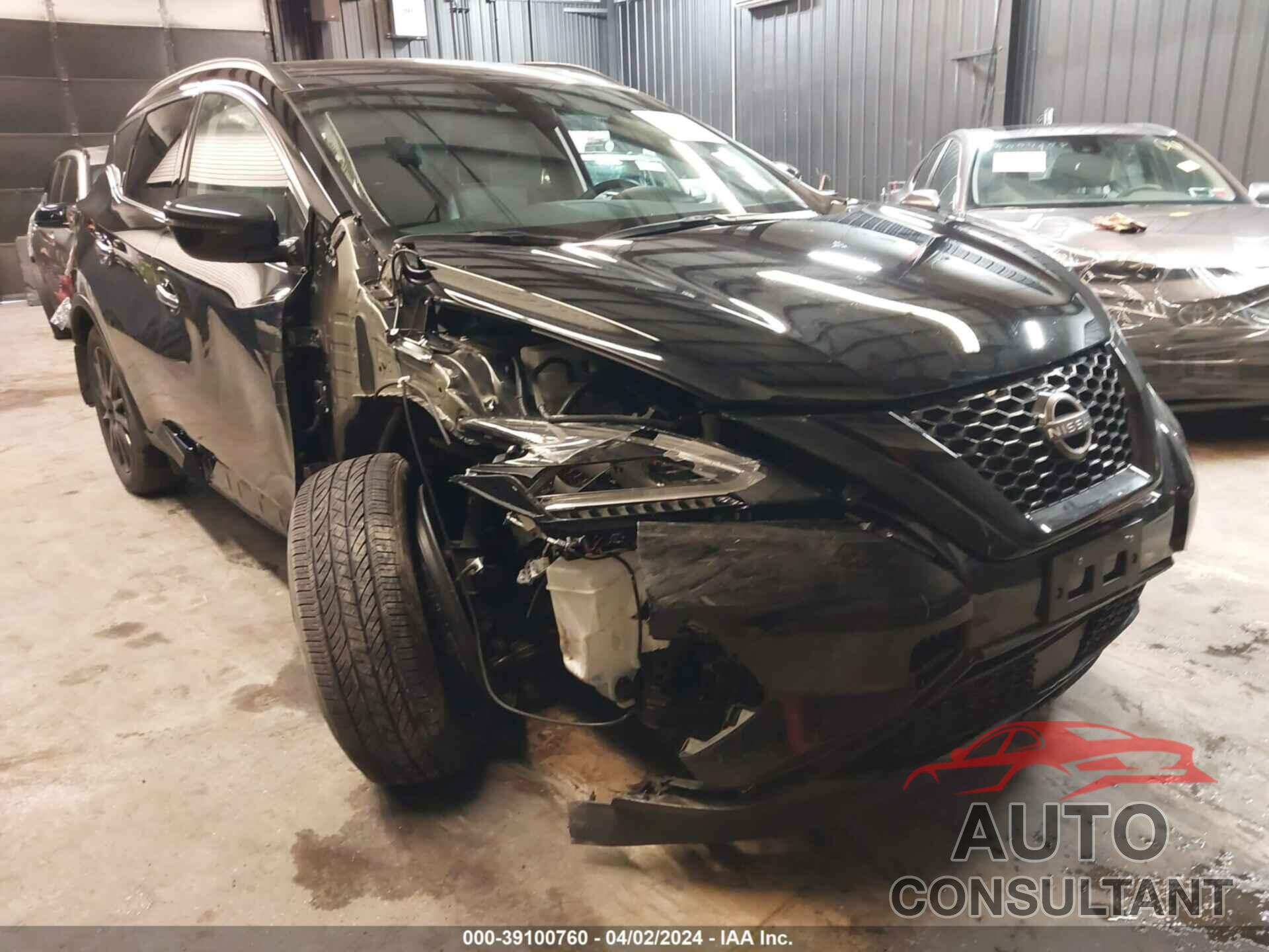 NISSAN MURANO 2023 - 5N1AZ2BSXPC128979