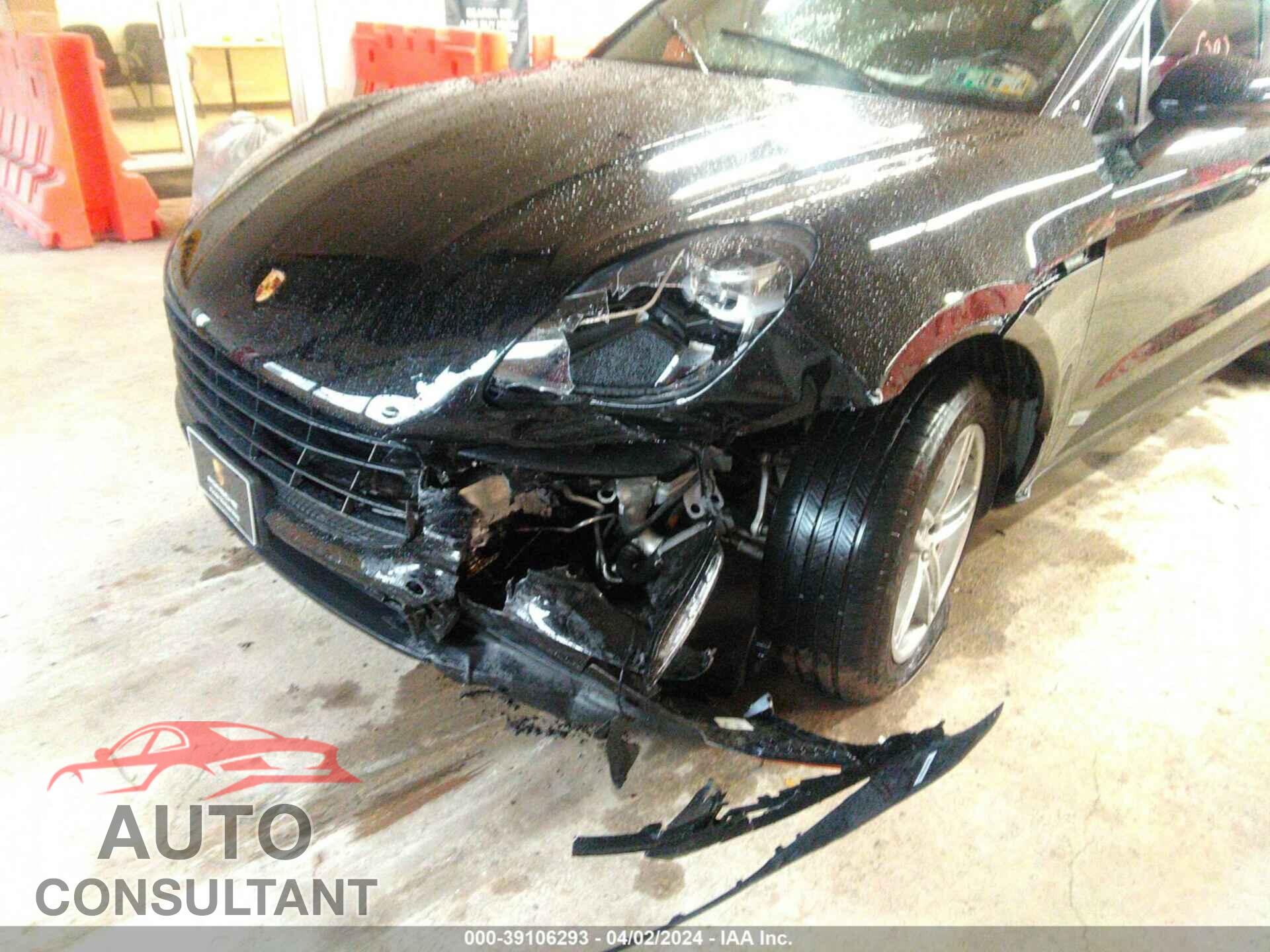 PORSCHE MACAN 2020 - WP1AA2A56LLB09295
