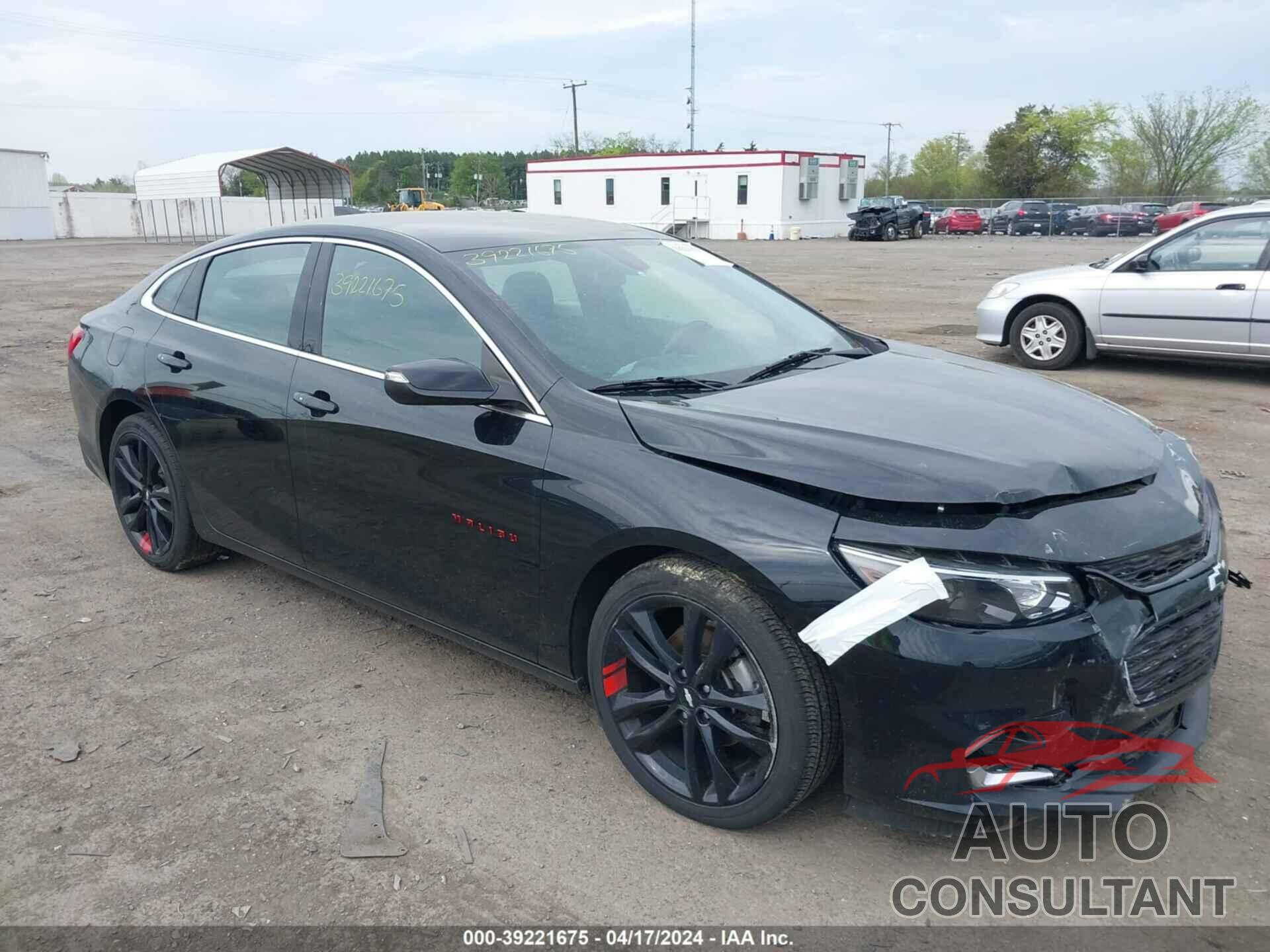 CHEVROLET MALIBU 2018 - 1G1ZD5ST9JF225864