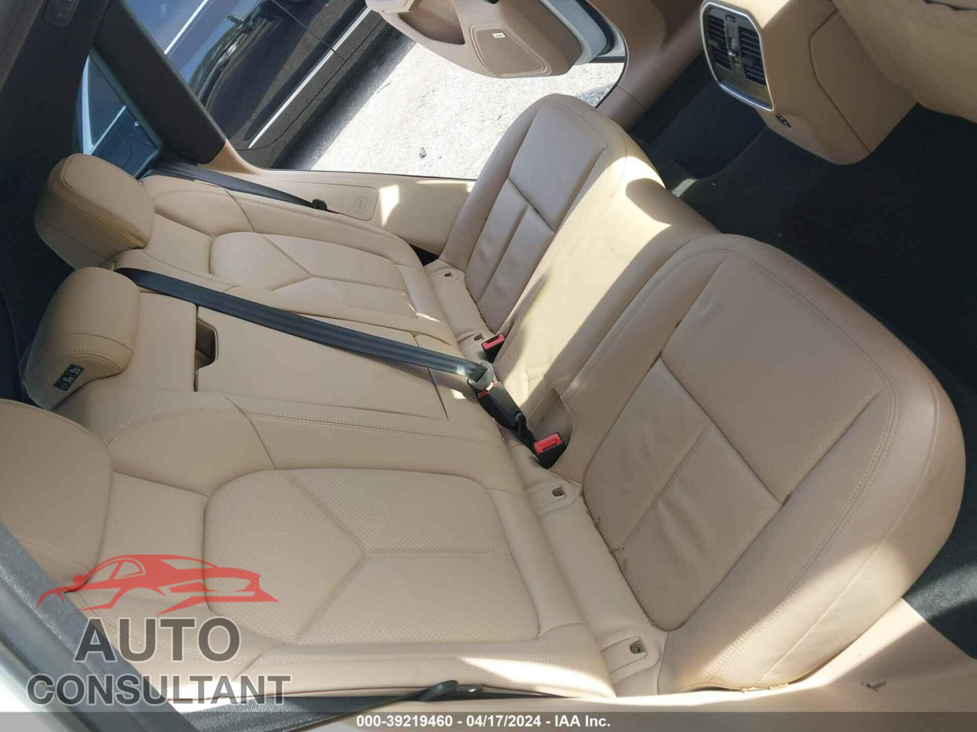 PORSCHE MACAN 2021 - WP1AA2A59MLB12001