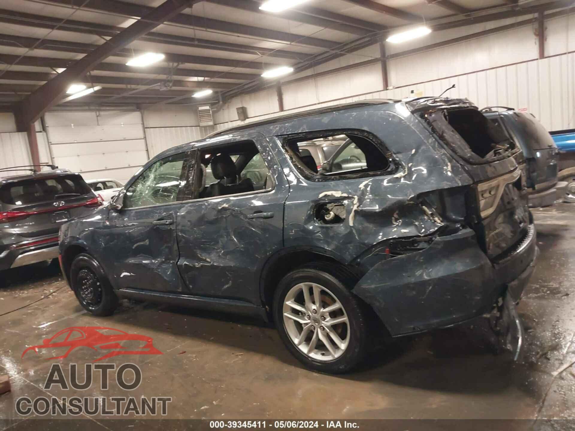 DODGE DURANGO 2021 - 1C4RDJDG5MC579161
