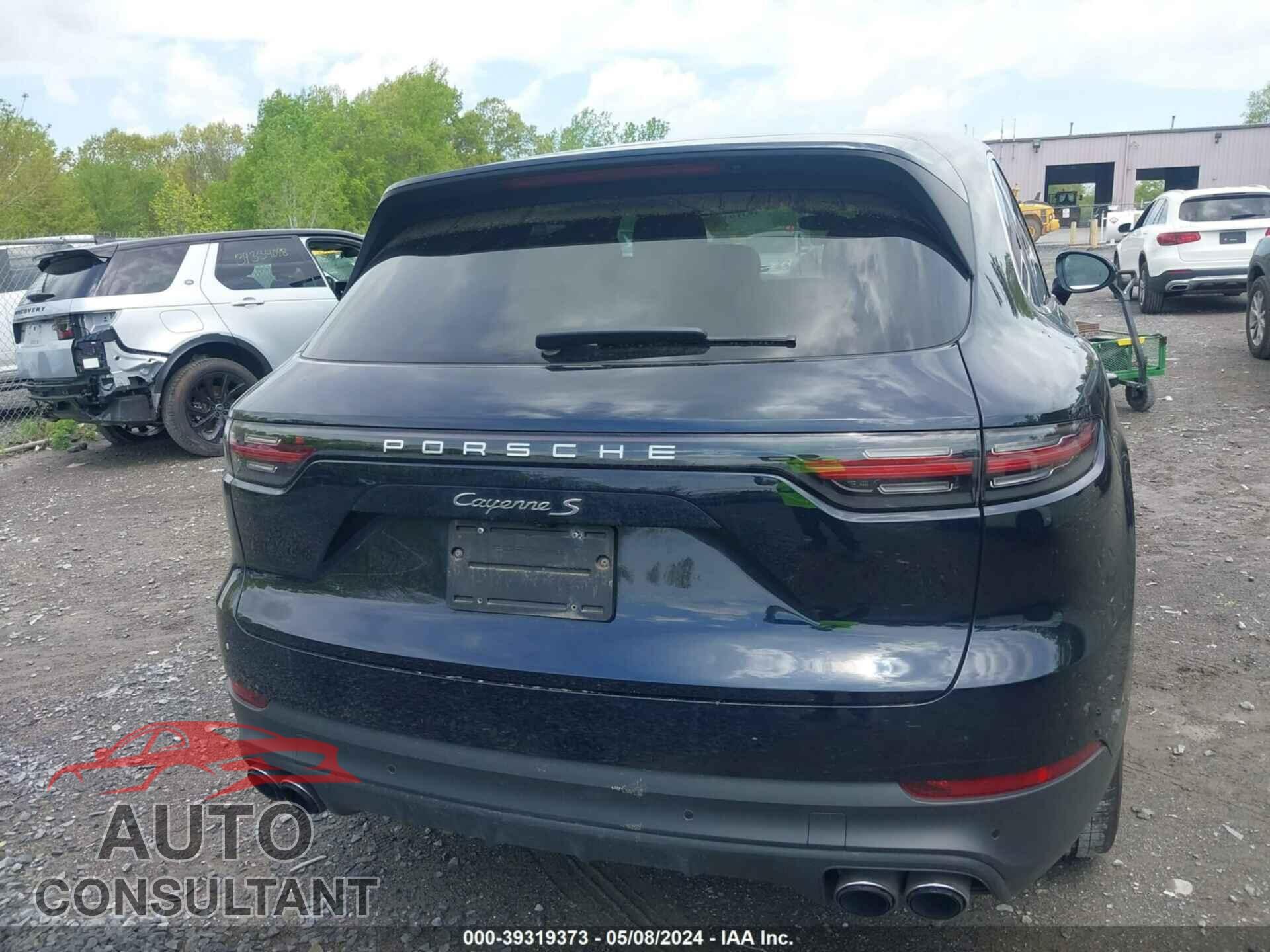 PORSCHE CAYENNE 2019 - WP1AB2AY3KDA65191