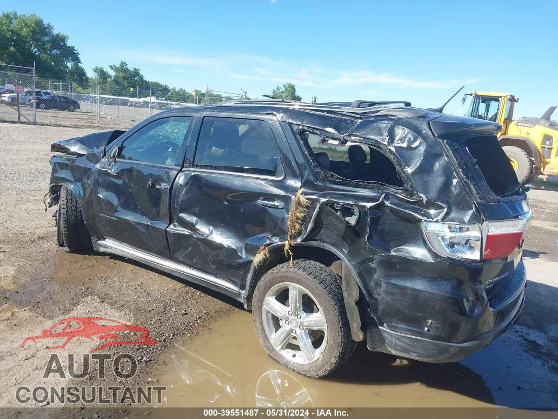 DODGE DURANGO 2012 - 1C4SDJET4CC286248