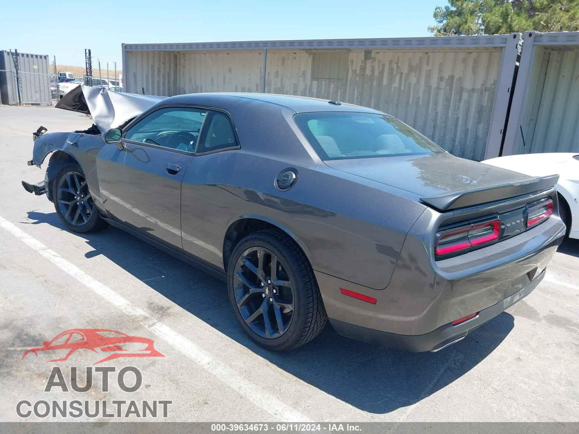DODGE CHALLENGER 2019 - 2C3CDZAG4KH677136