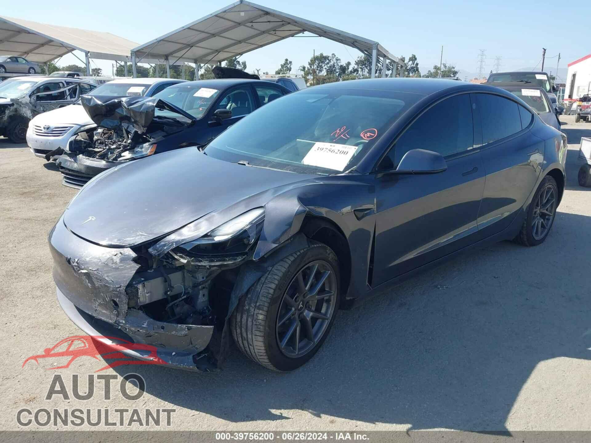 TESLA MODEL 3 2021 - 5YJ3E1EA1MF074864