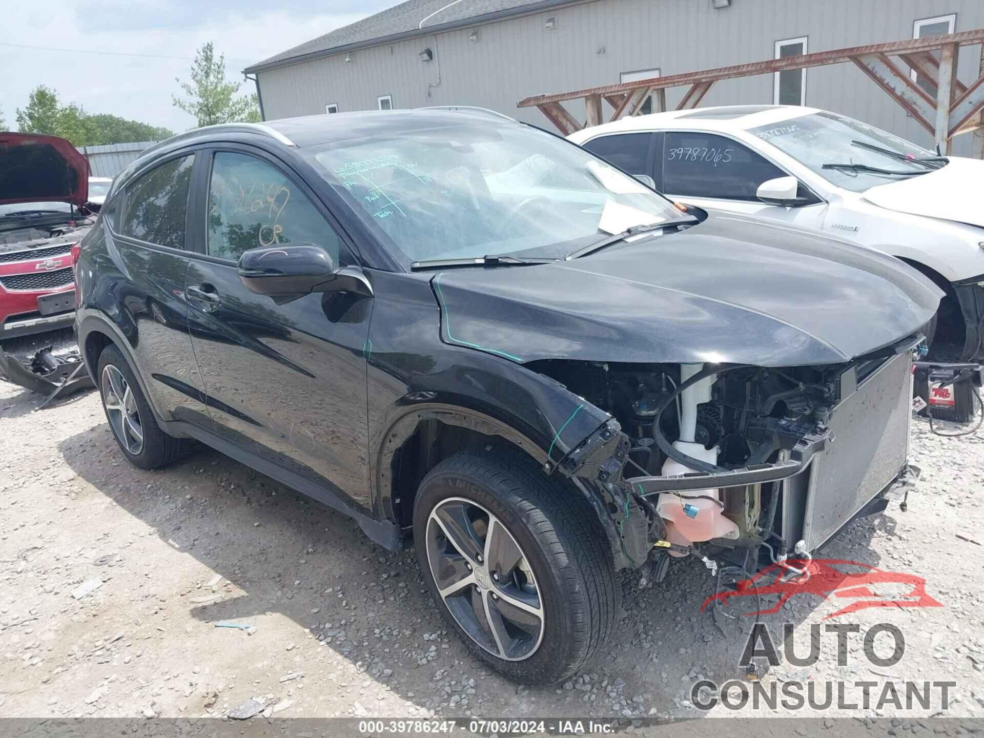 HONDA HR-V 2022 - 3CZRU6H53NM724956